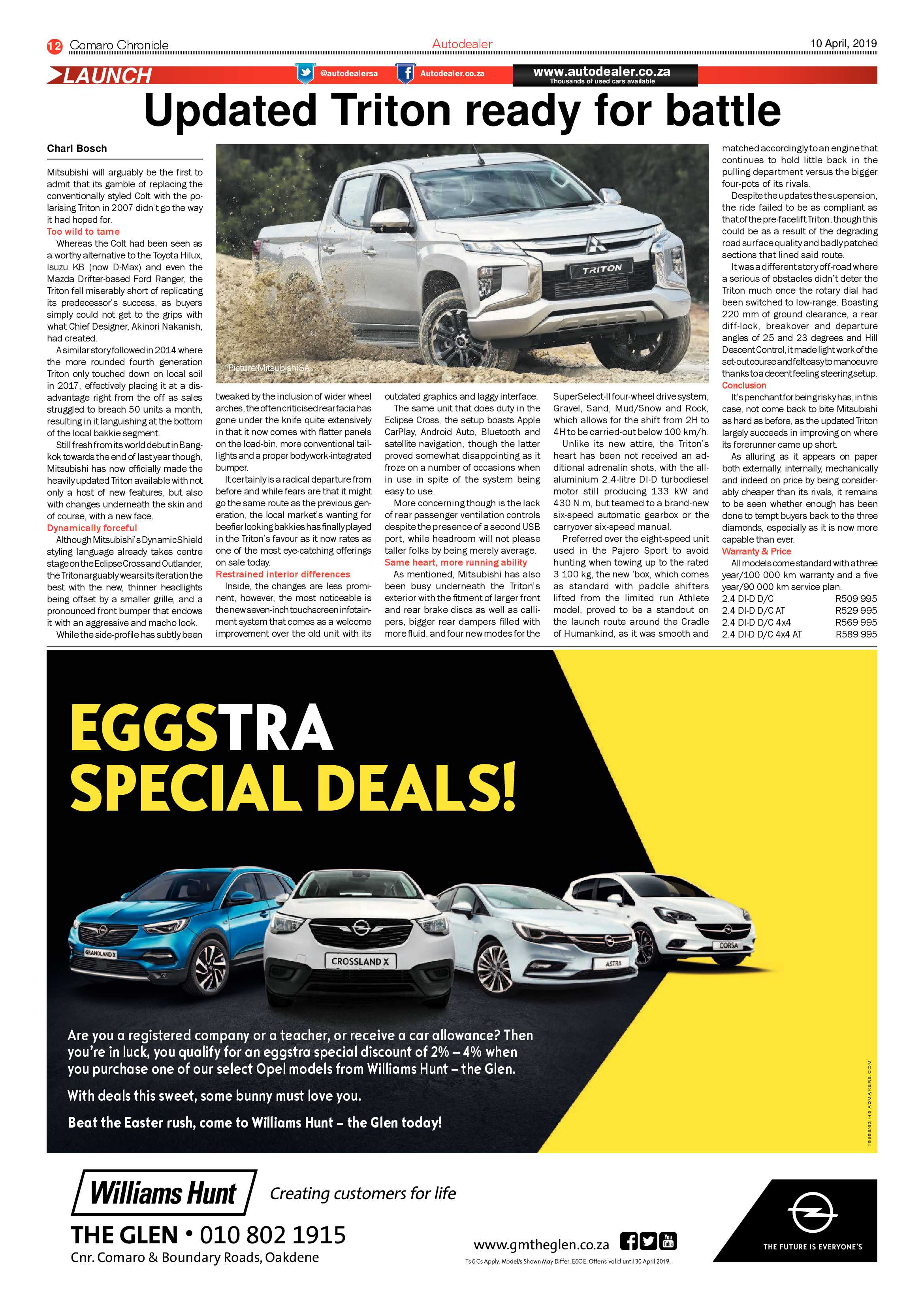 Comaro Chronicle 10 April 2019 page 12