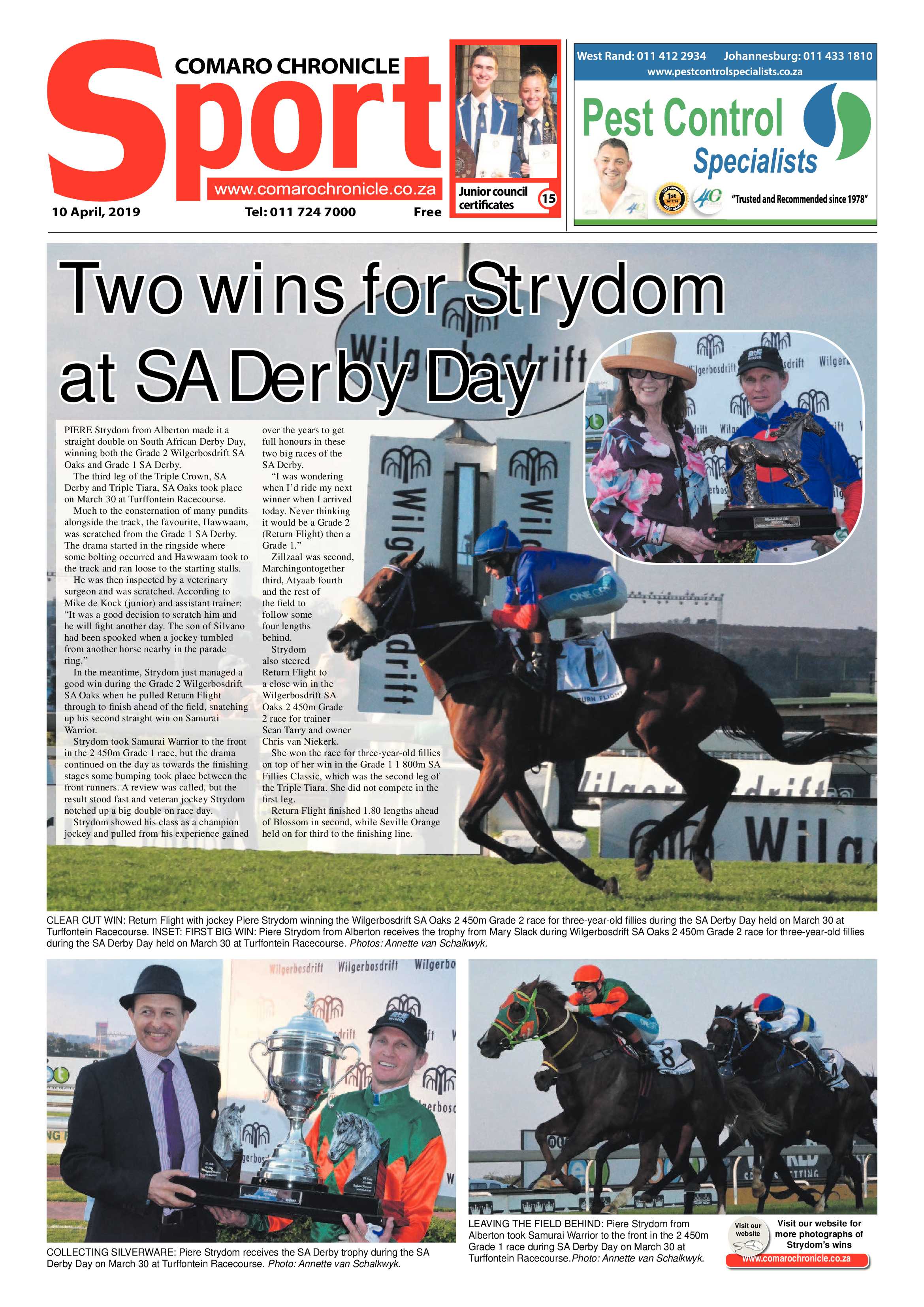 Comaro Chronicle 10 April 2019 page 16