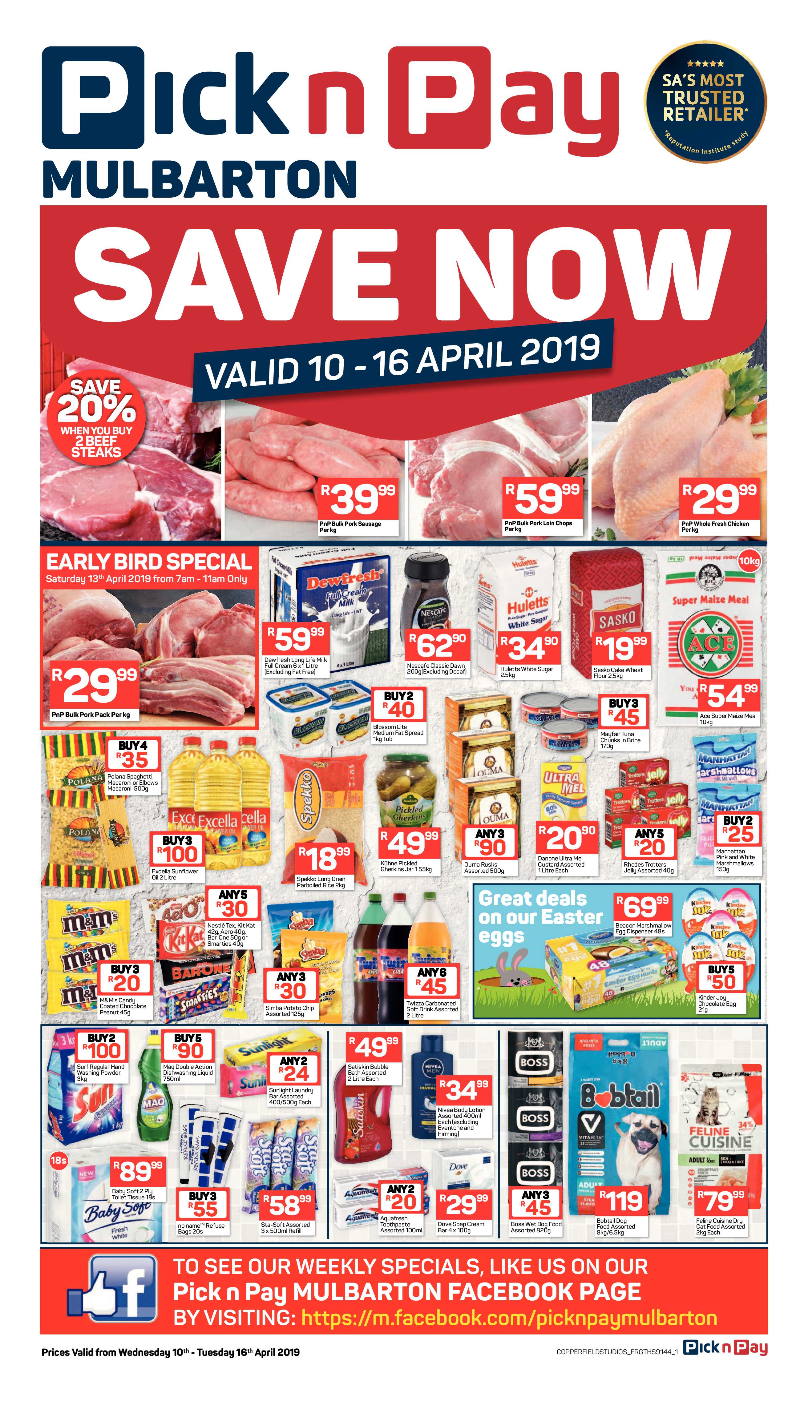 Comaro Chronicle 10 April 2019 page 17