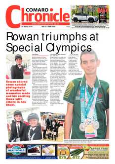 Comaro Chronicle 10 April 2019