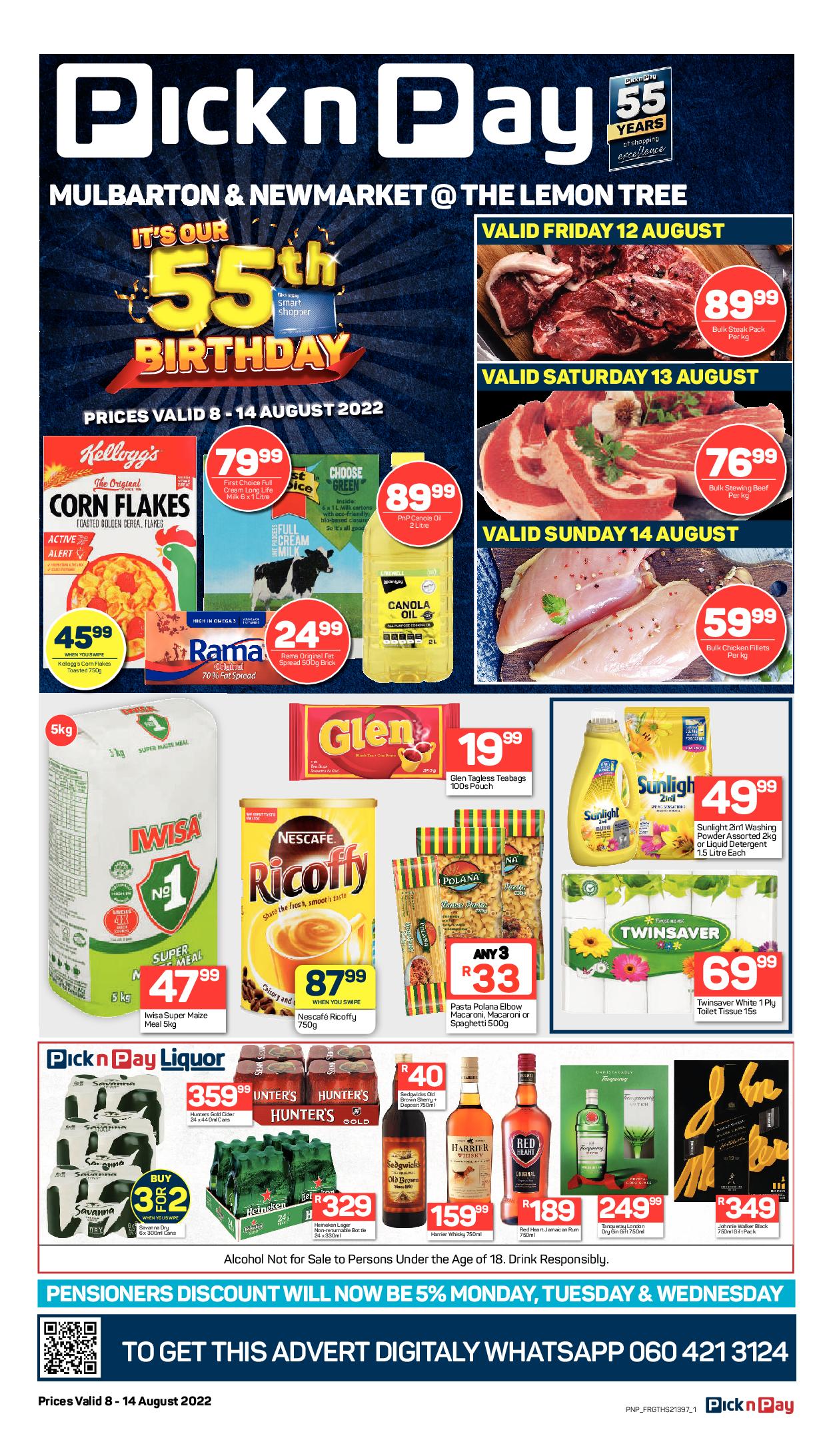 Comaro Chronicle 10 August 2022 page 1