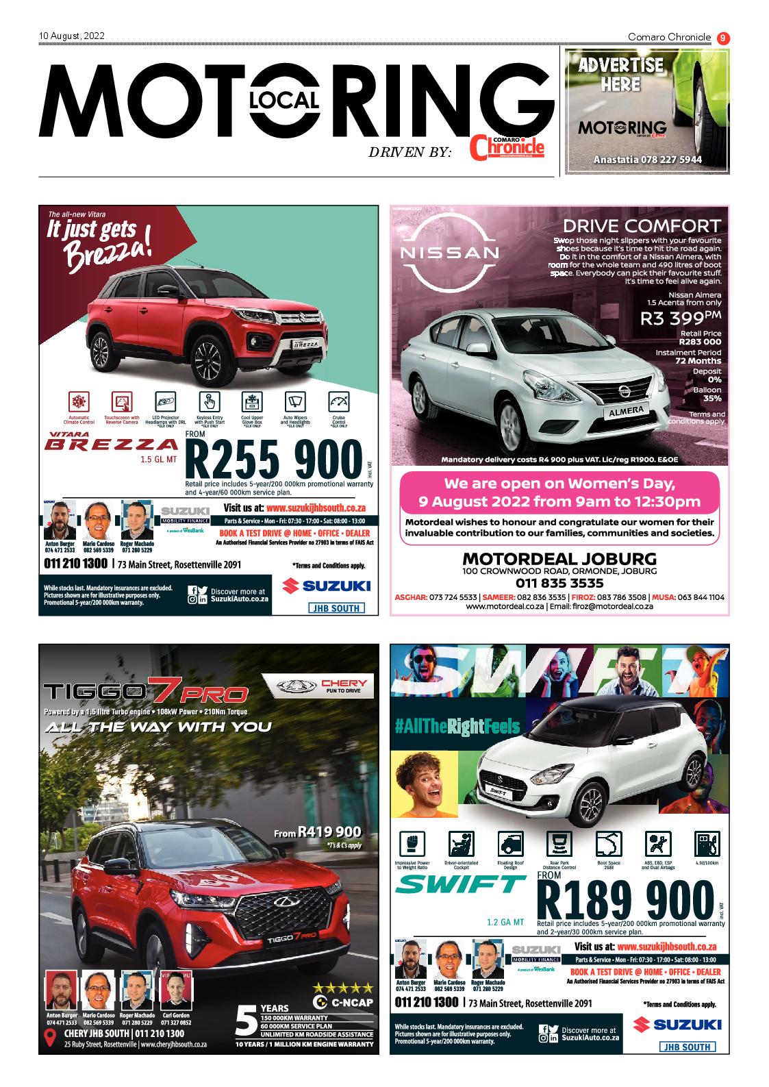 Comaro Chronicle 10 August 2022 page 10
