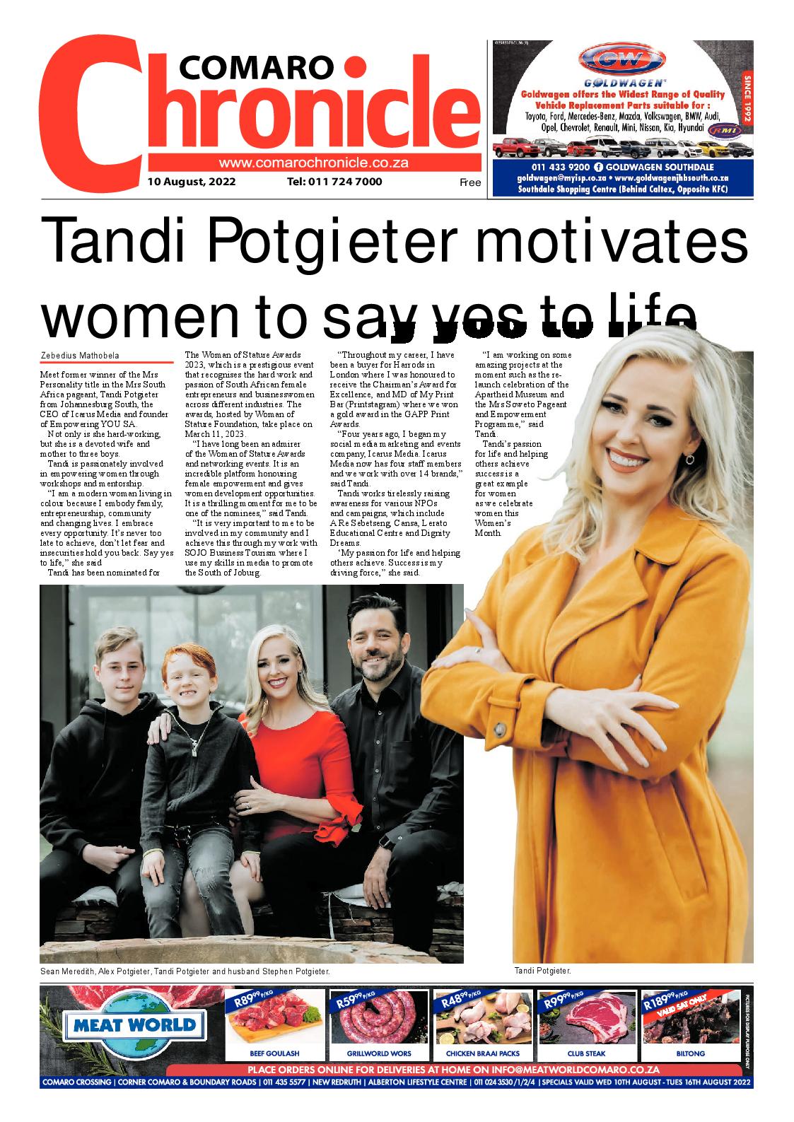 Comaro Chronicle 10 August 2022 page 3