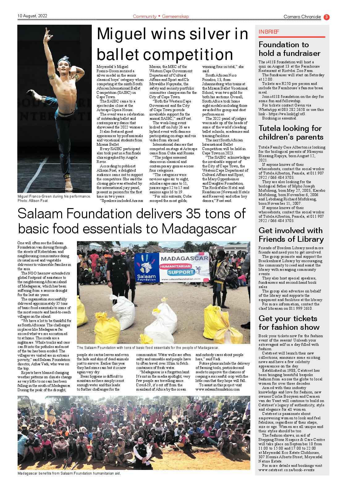 Comaro Chronicle 10 August 2022 page 5