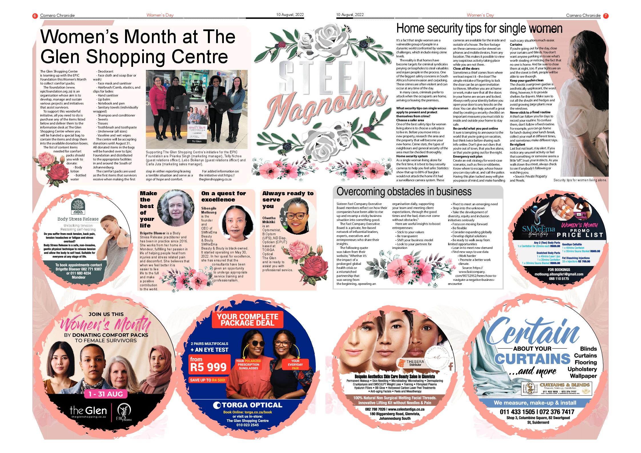 Comaro Chronicle 10 August 2022 page 8