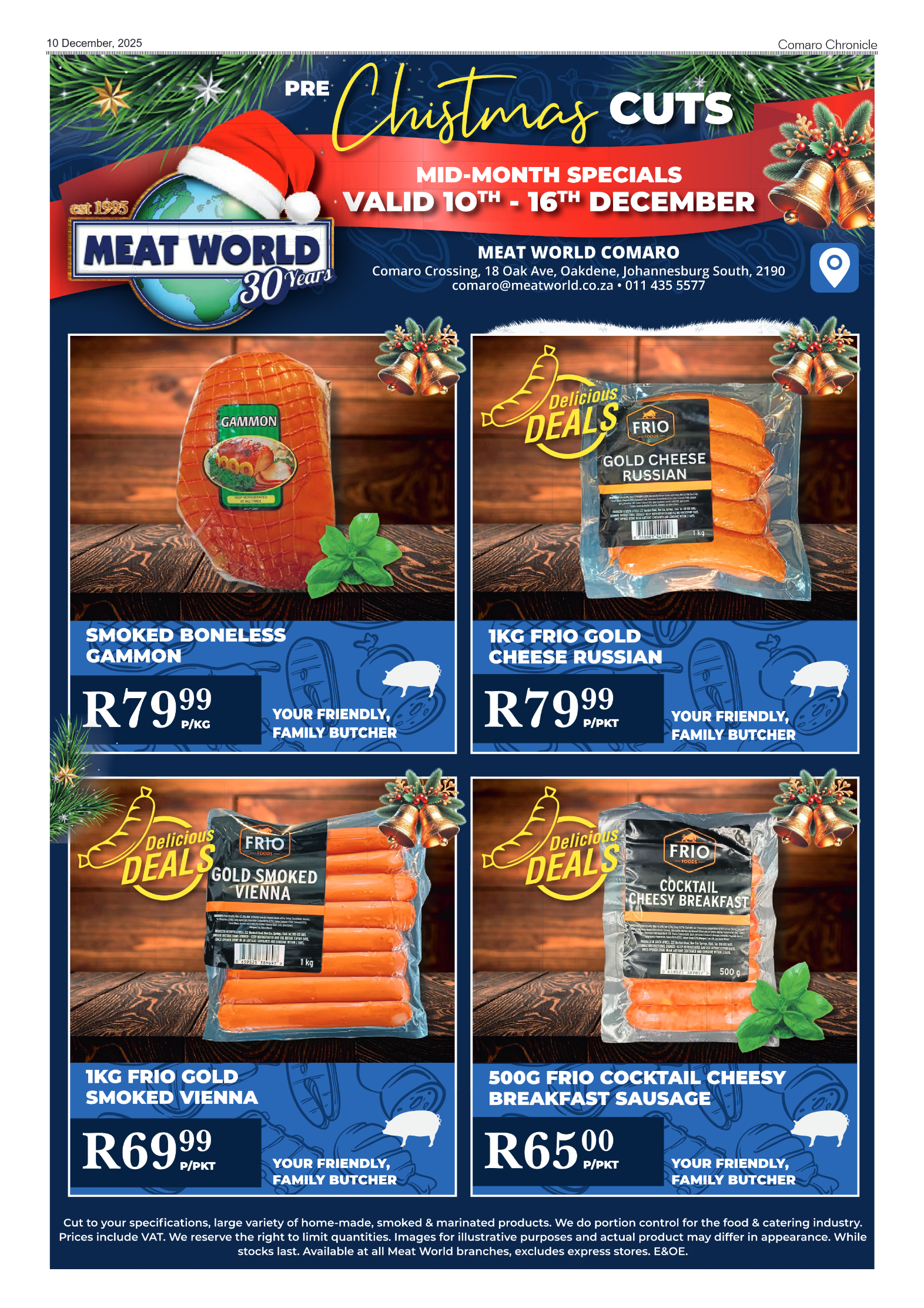 Comaro Chronicle 10 December 2025 page 15