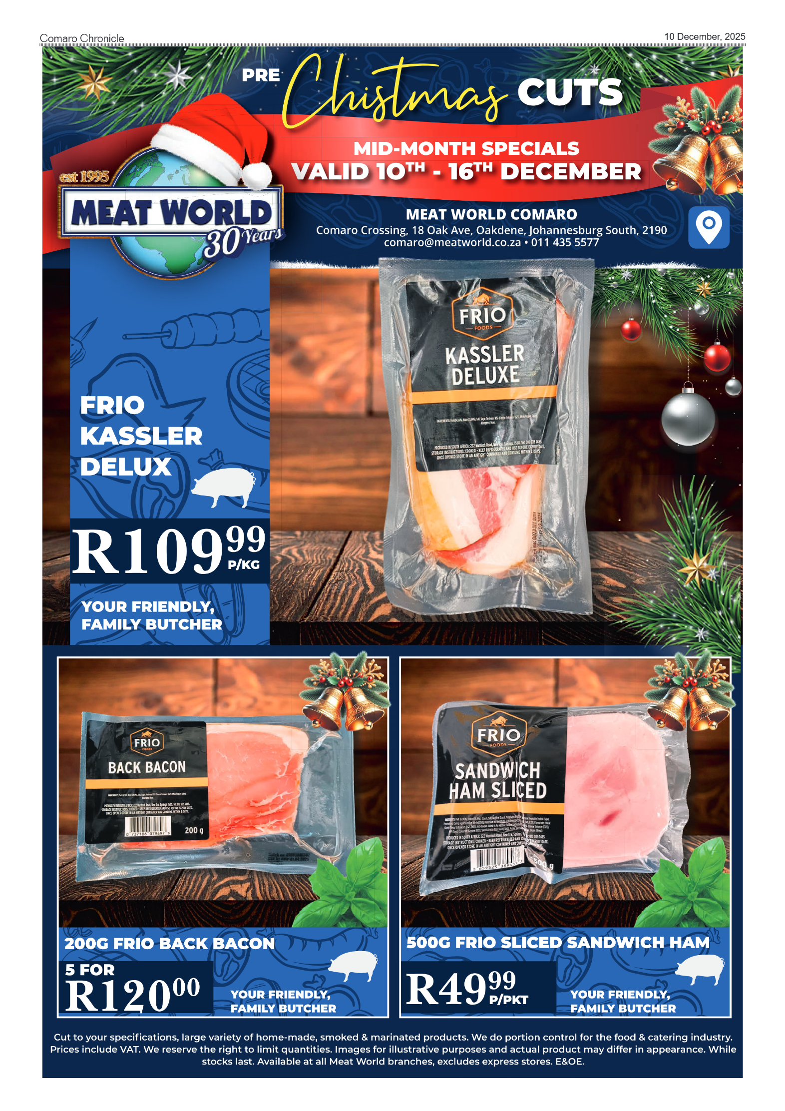 Comaro Chronicle 10 December 2025 page 16