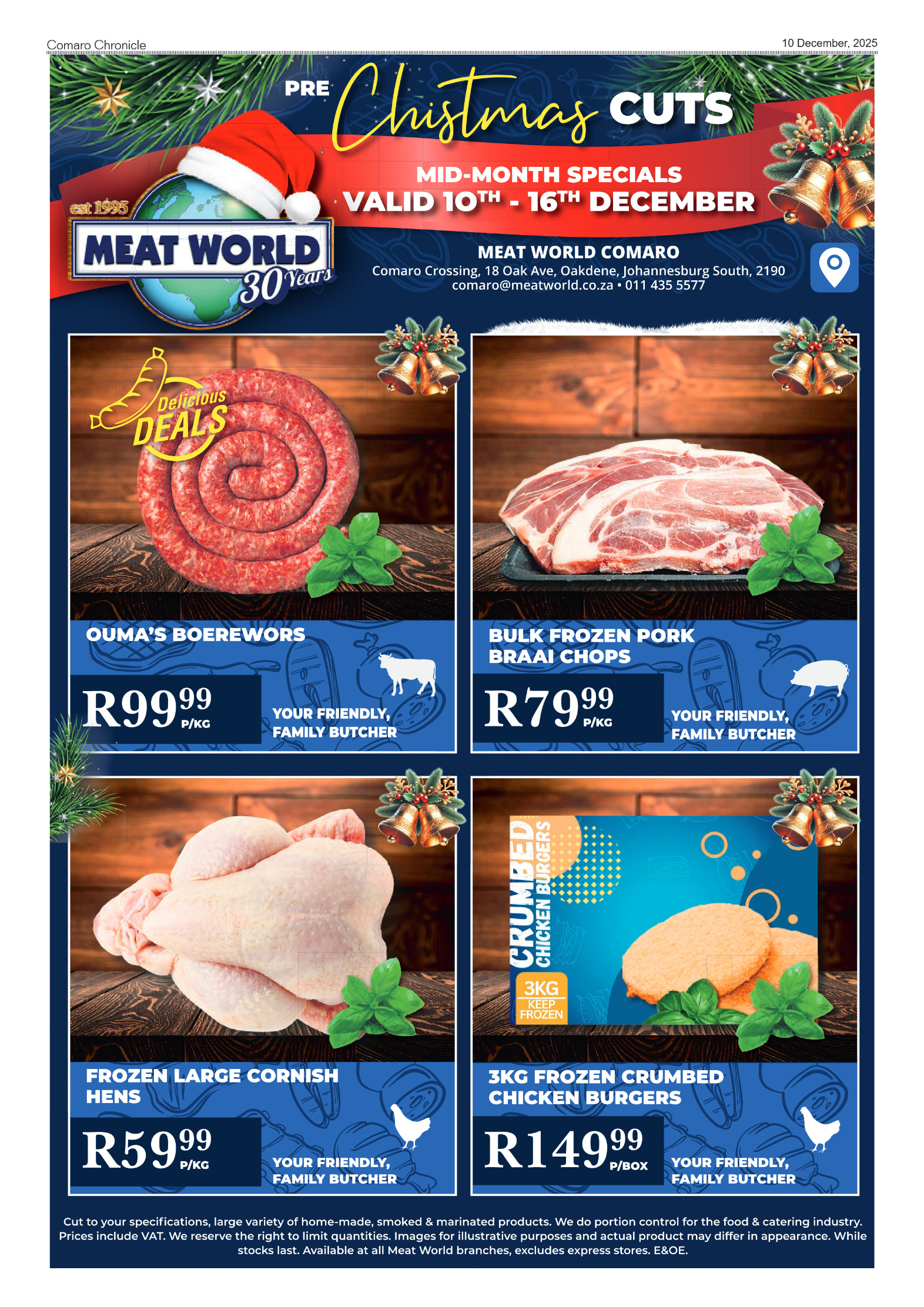 Comaro Chronicle 10 December 2025 page 2