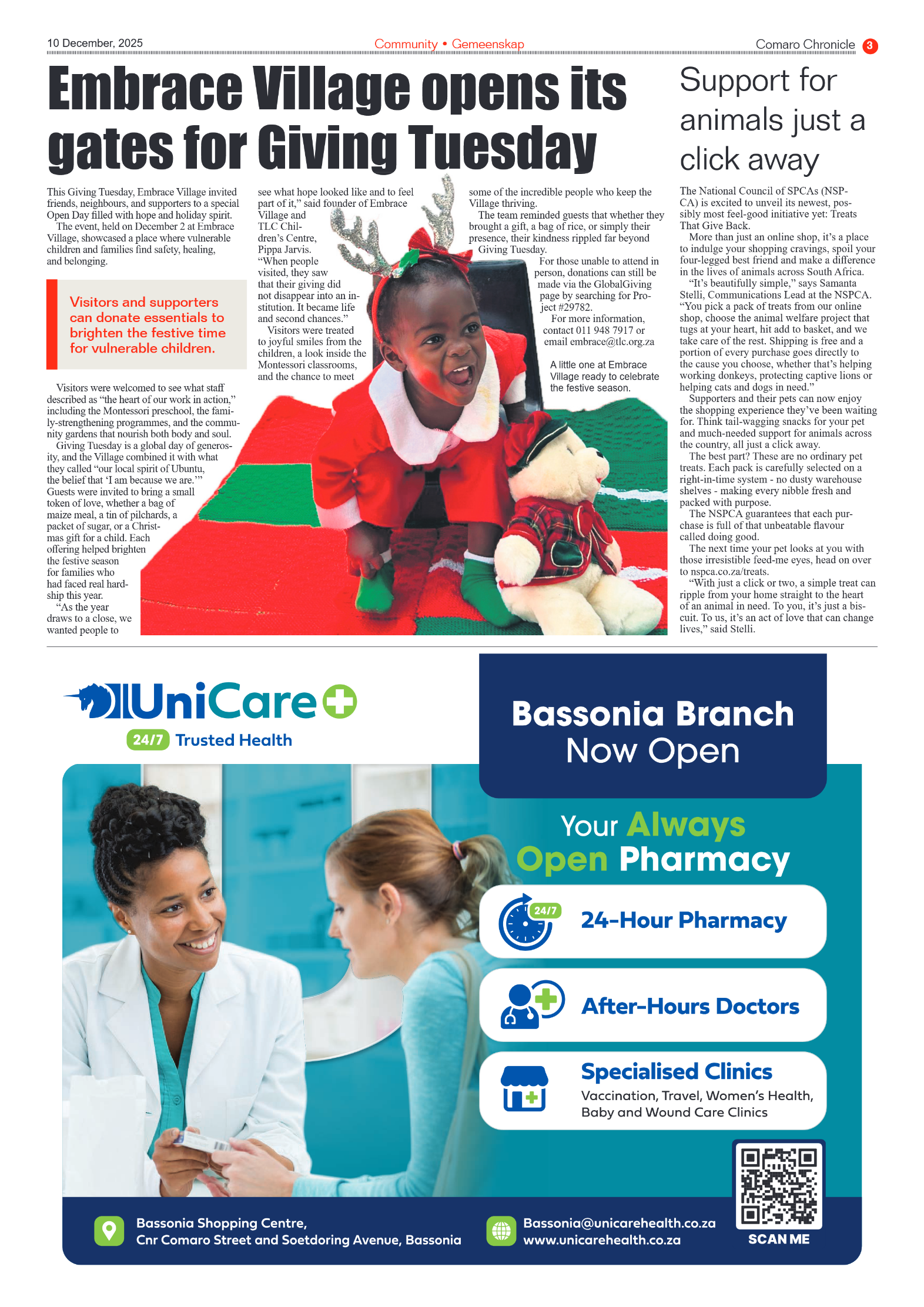 Comaro Chronicle 10 December 2025 page 5