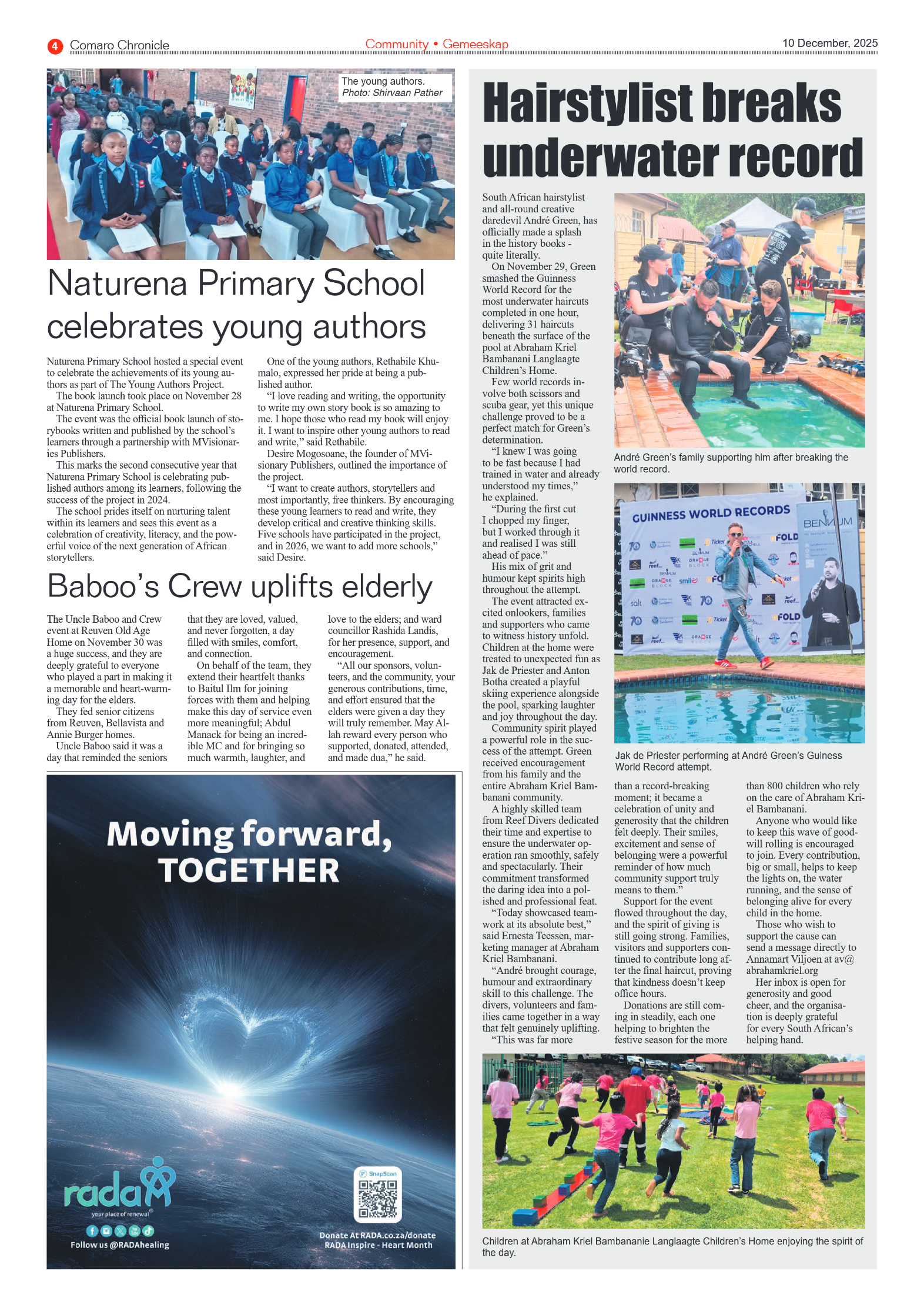 Comaro Chronicle 10 December 2025 page 6