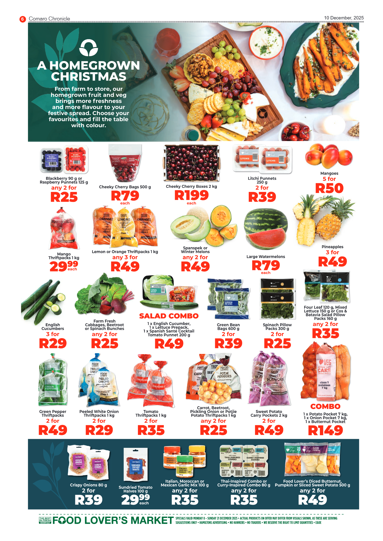 Comaro Chronicle 10 December 2025 page 8