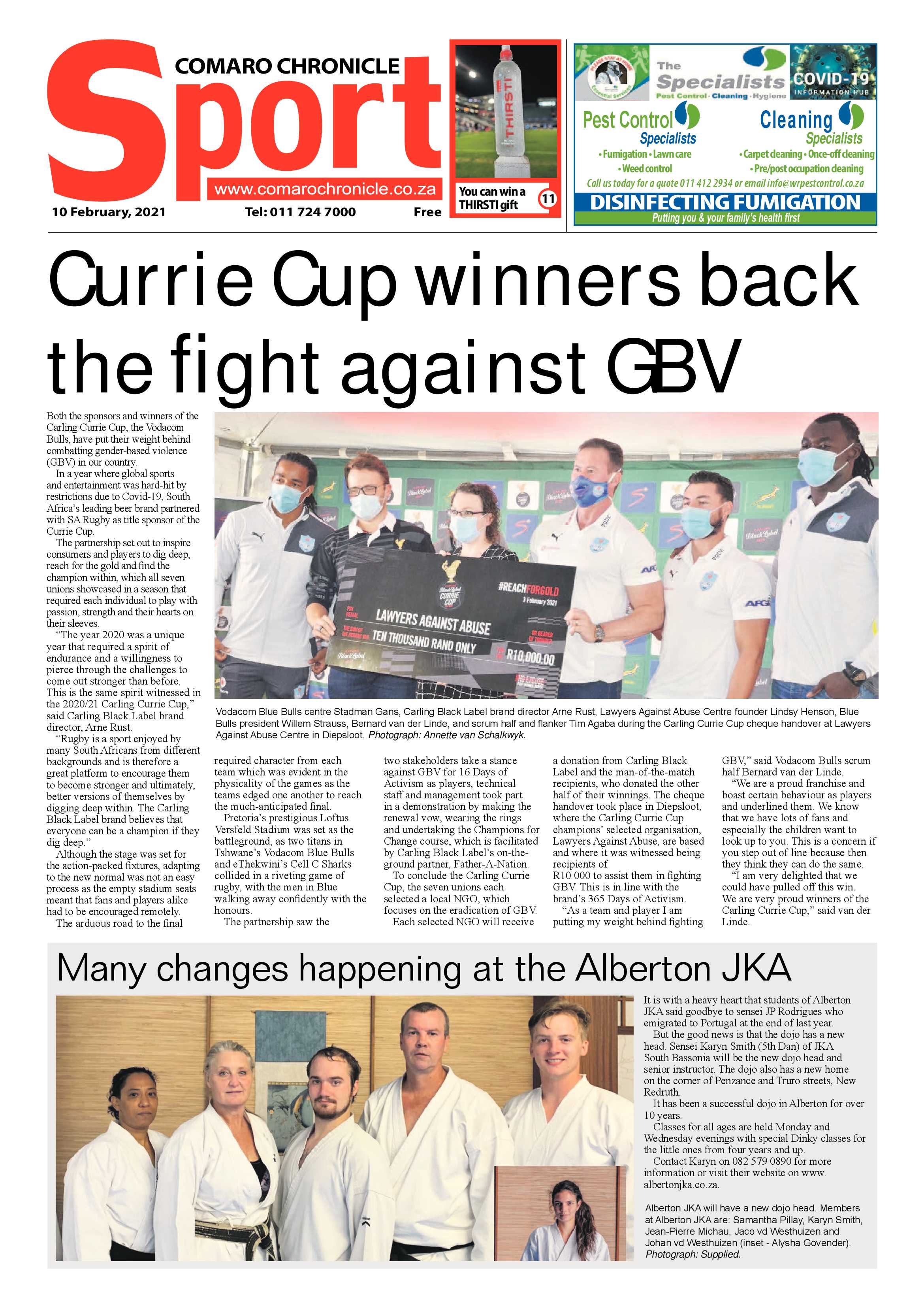 Comaro Chronicle 10 Febrauary 2021 page 12