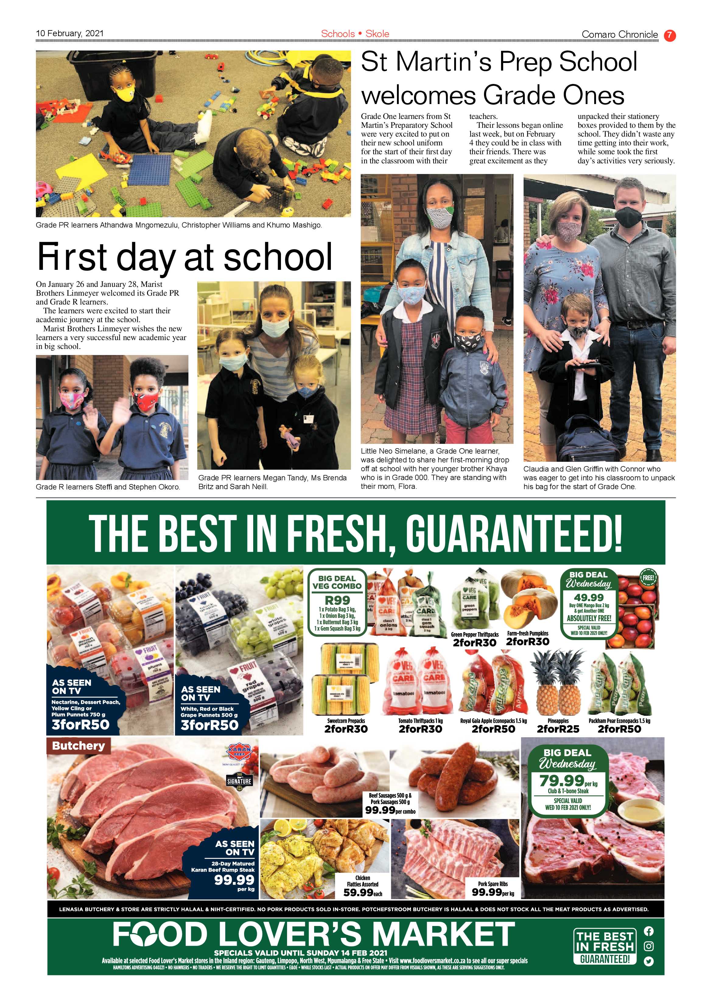 Comaro Chronicle 10 Febrauary 2021 page 7