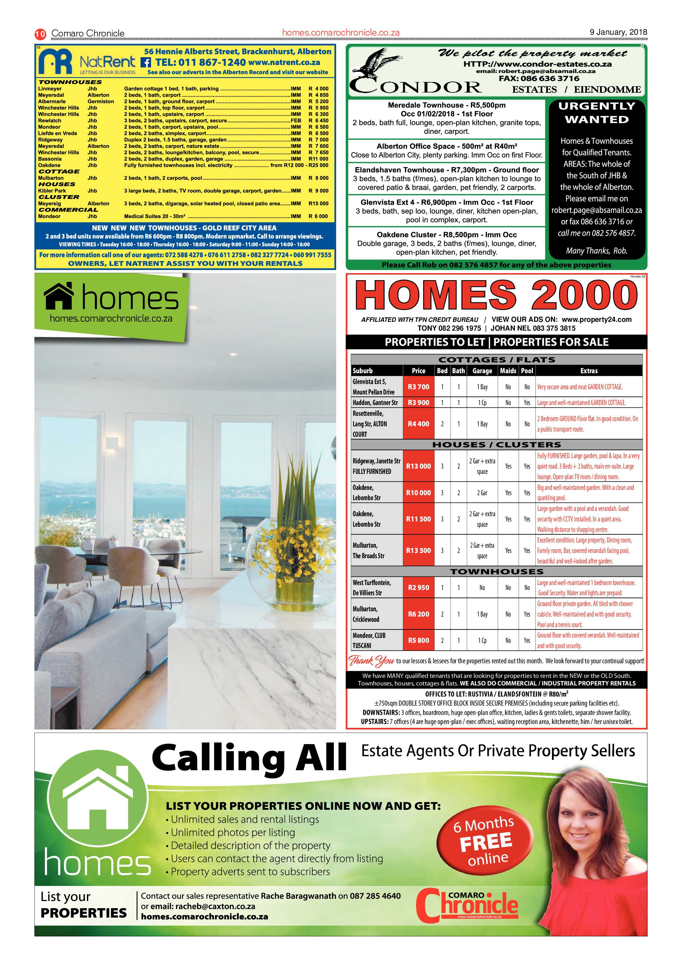 Comaro Chronicle 10 January 2018 page 10