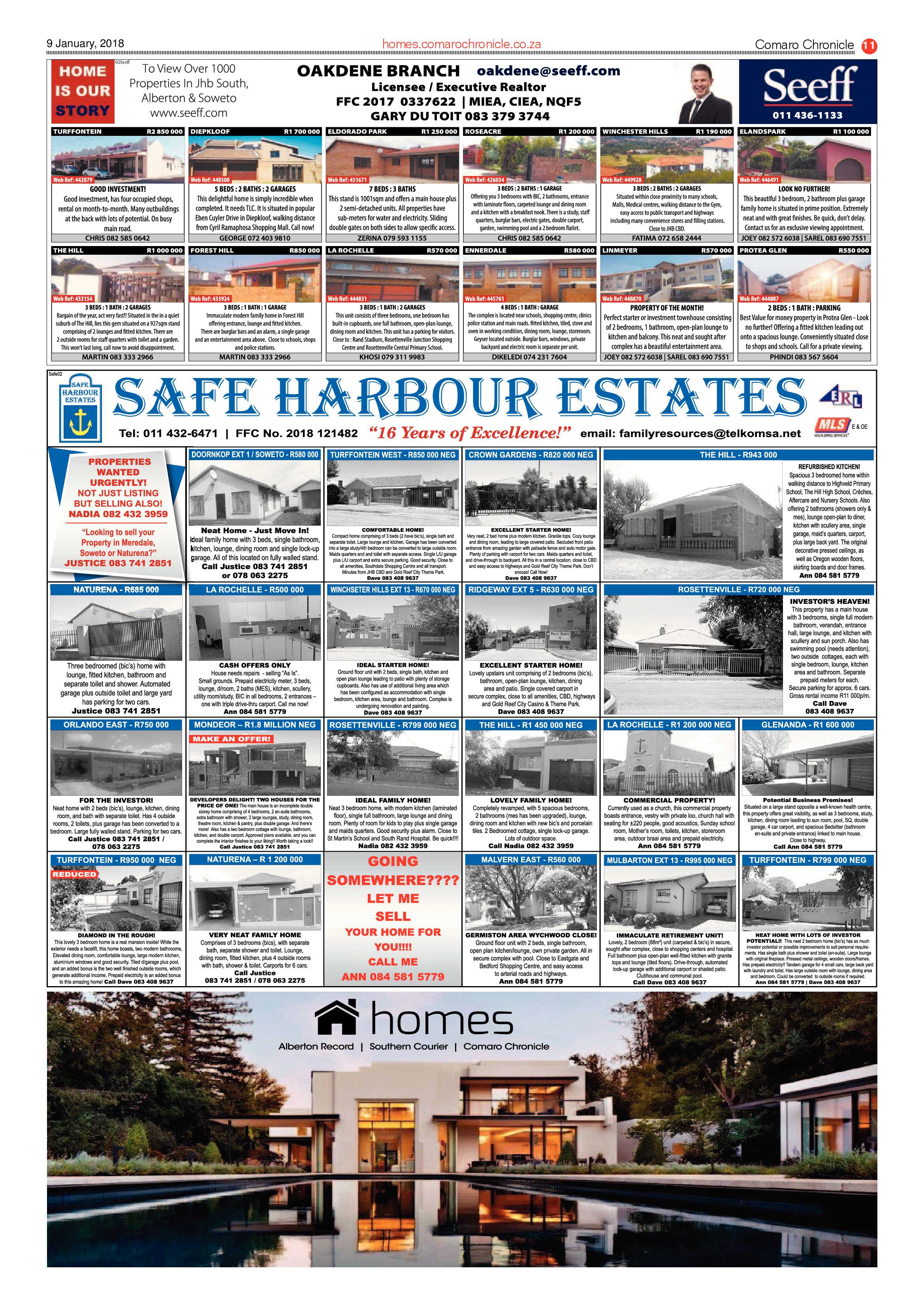 Comaro Chronicle 10 January 2018 page 11