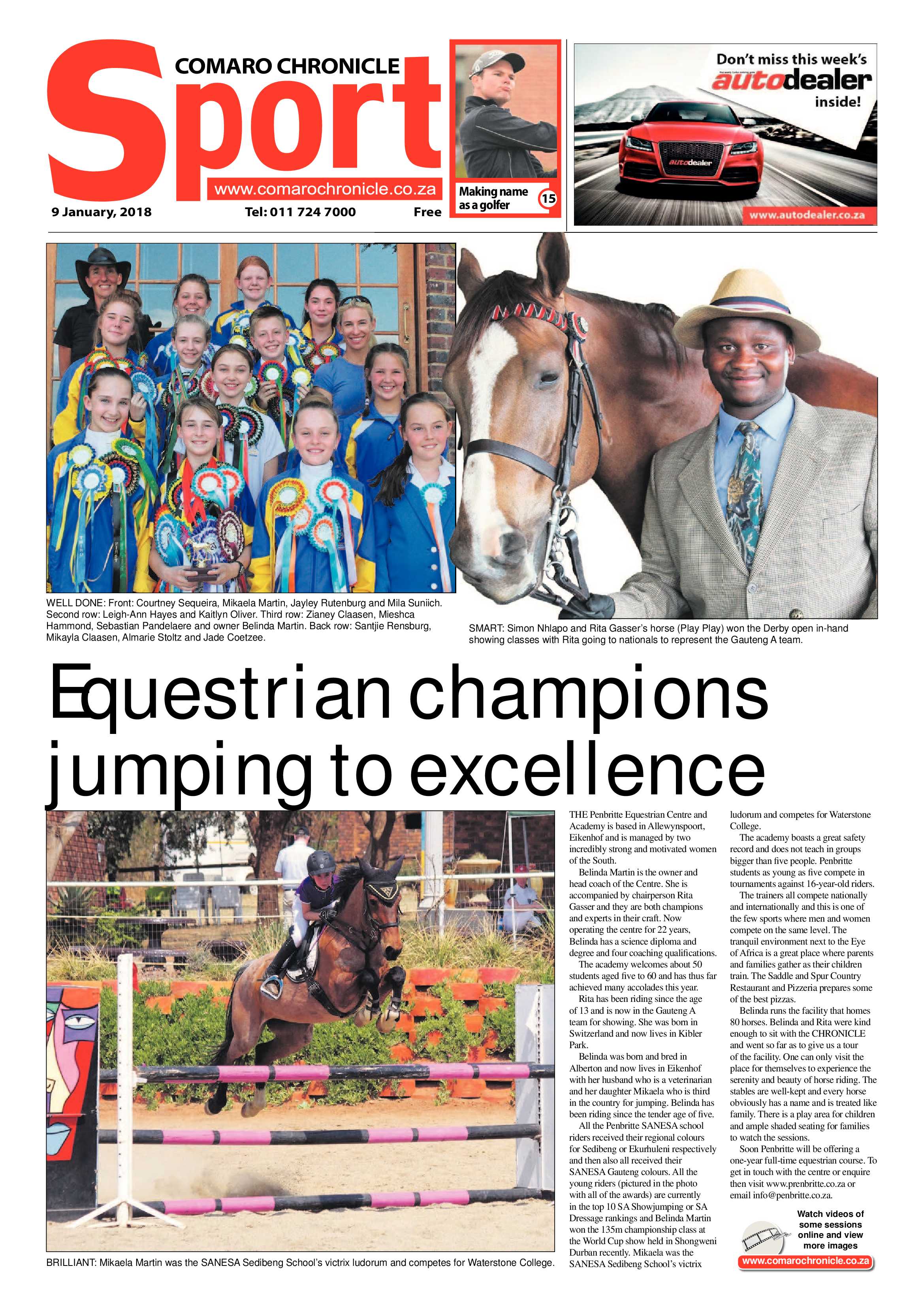 Comaro Chronicle 10 January 2018 page 16