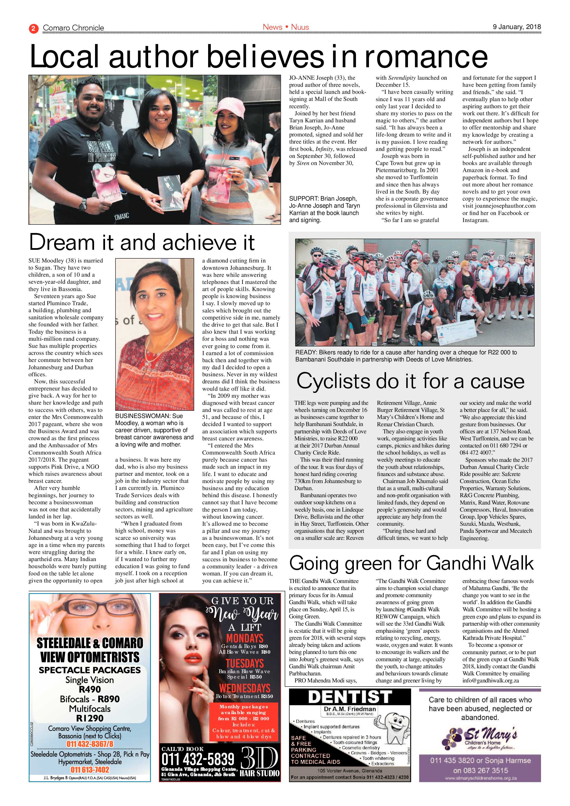 Comaro Chronicle 10 January 2018 page 2