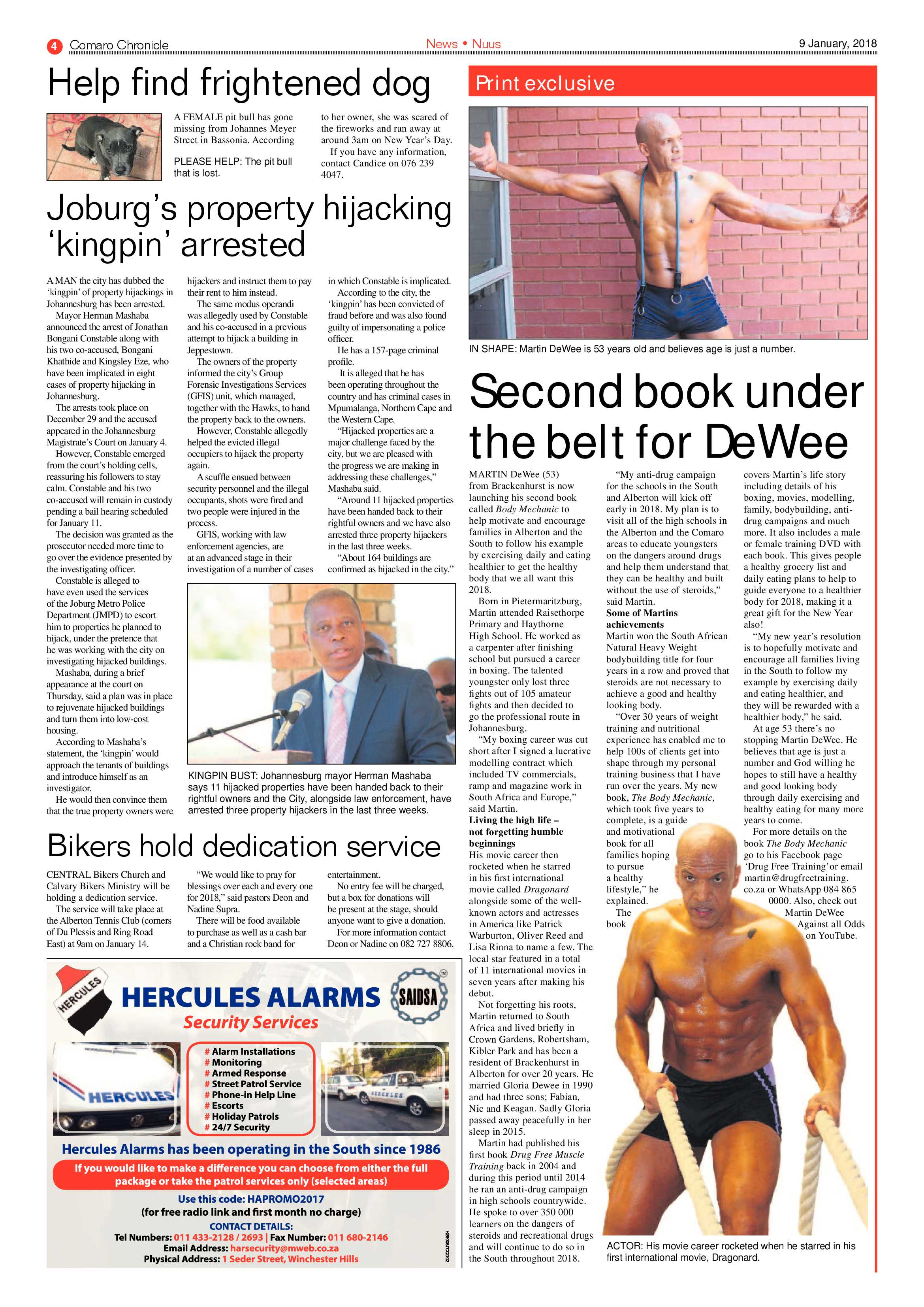 Comaro Chronicle 10 January 2018 page 4