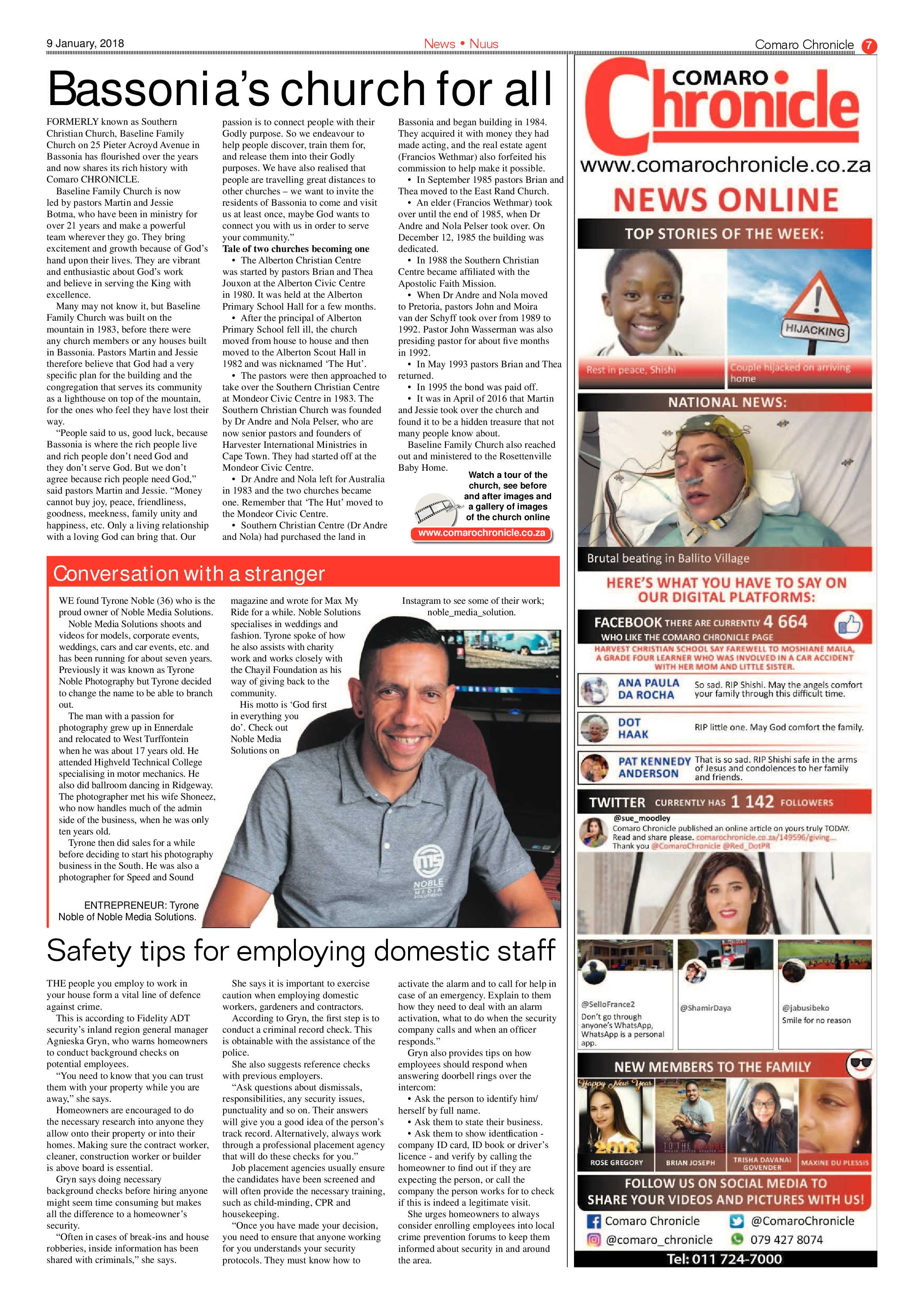 Comaro Chronicle 10 January 2018 page 7
