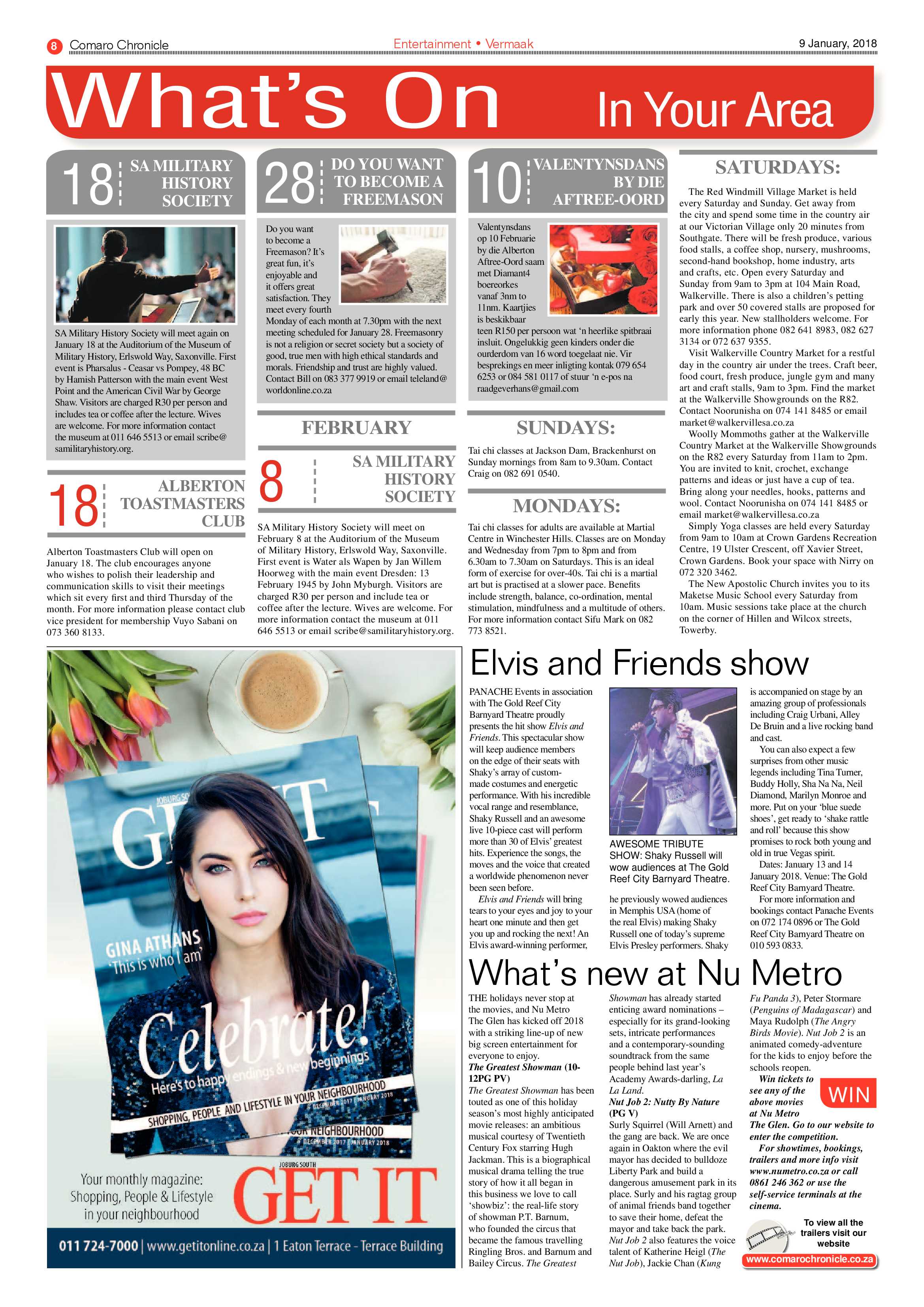 Comaro Chronicle 10 January 2018 page 8