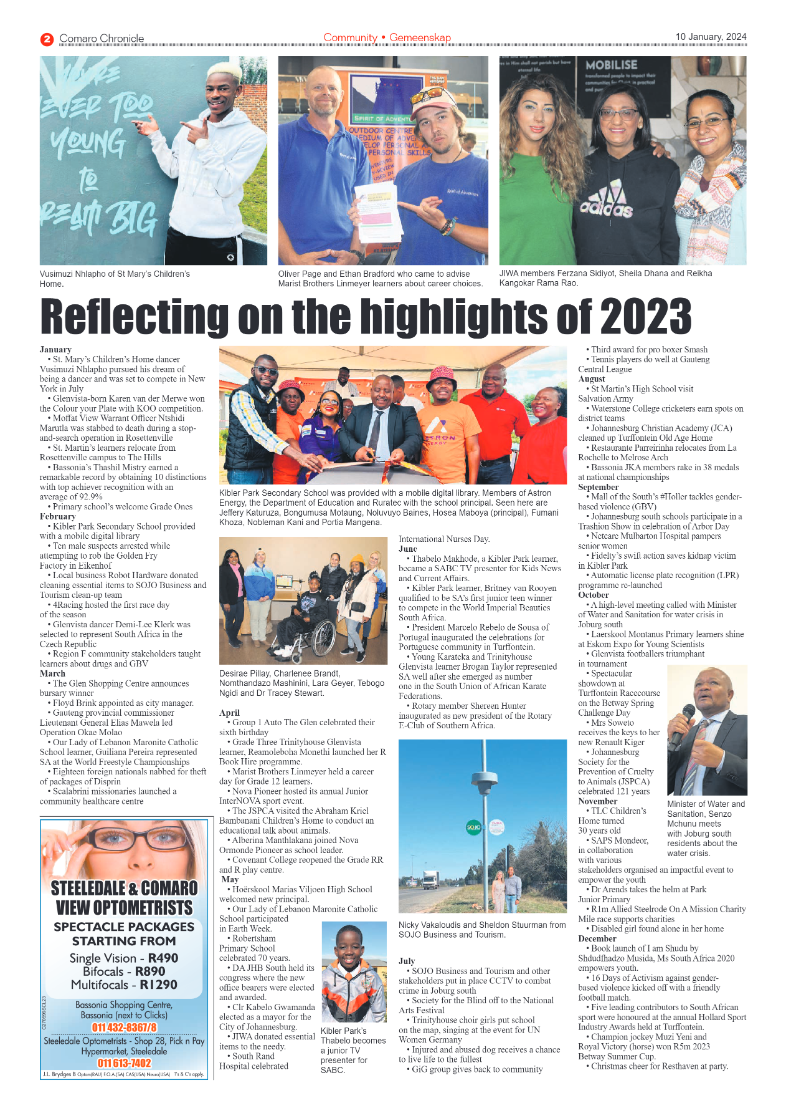 Comaro Chronicle 10 January 2024 page 2
