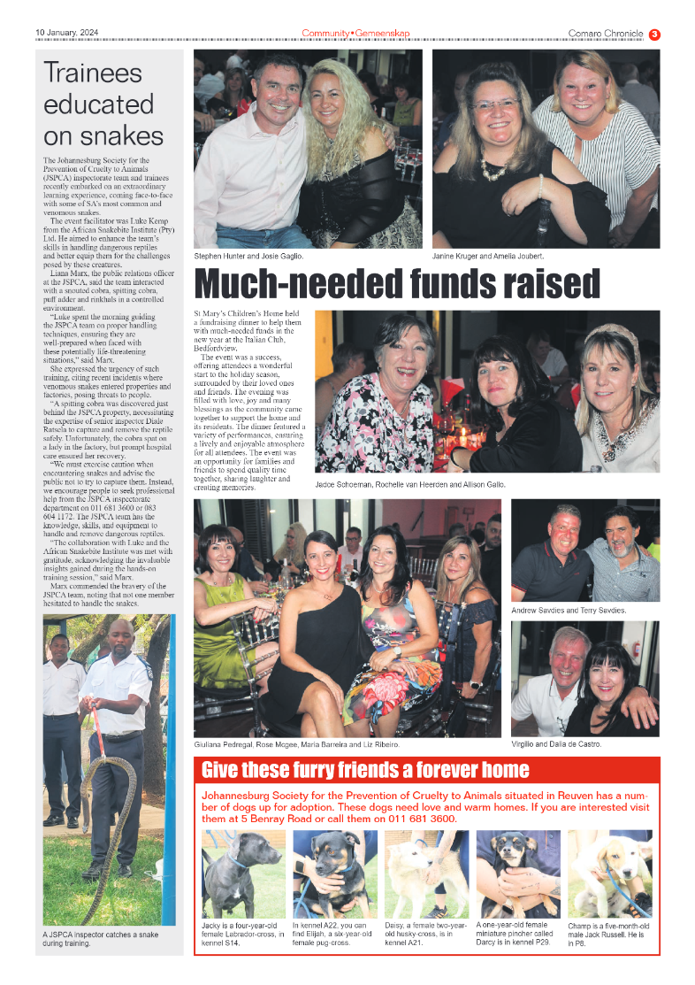 Comaro Chronicle 10 January 2024 page 3