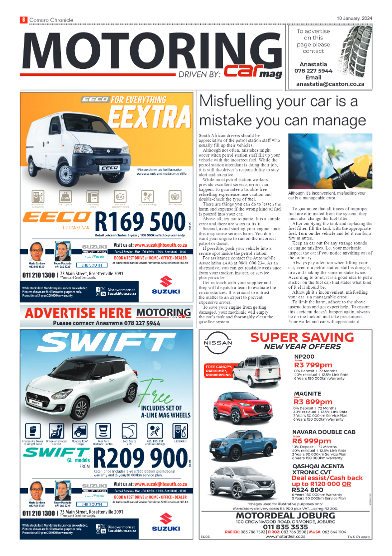 Comaro Chronicle 10 January 2024 page 6