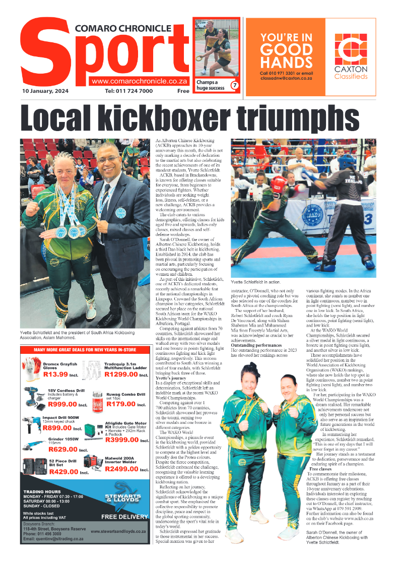 Comaro Chronicle 10 January 2024 page 8