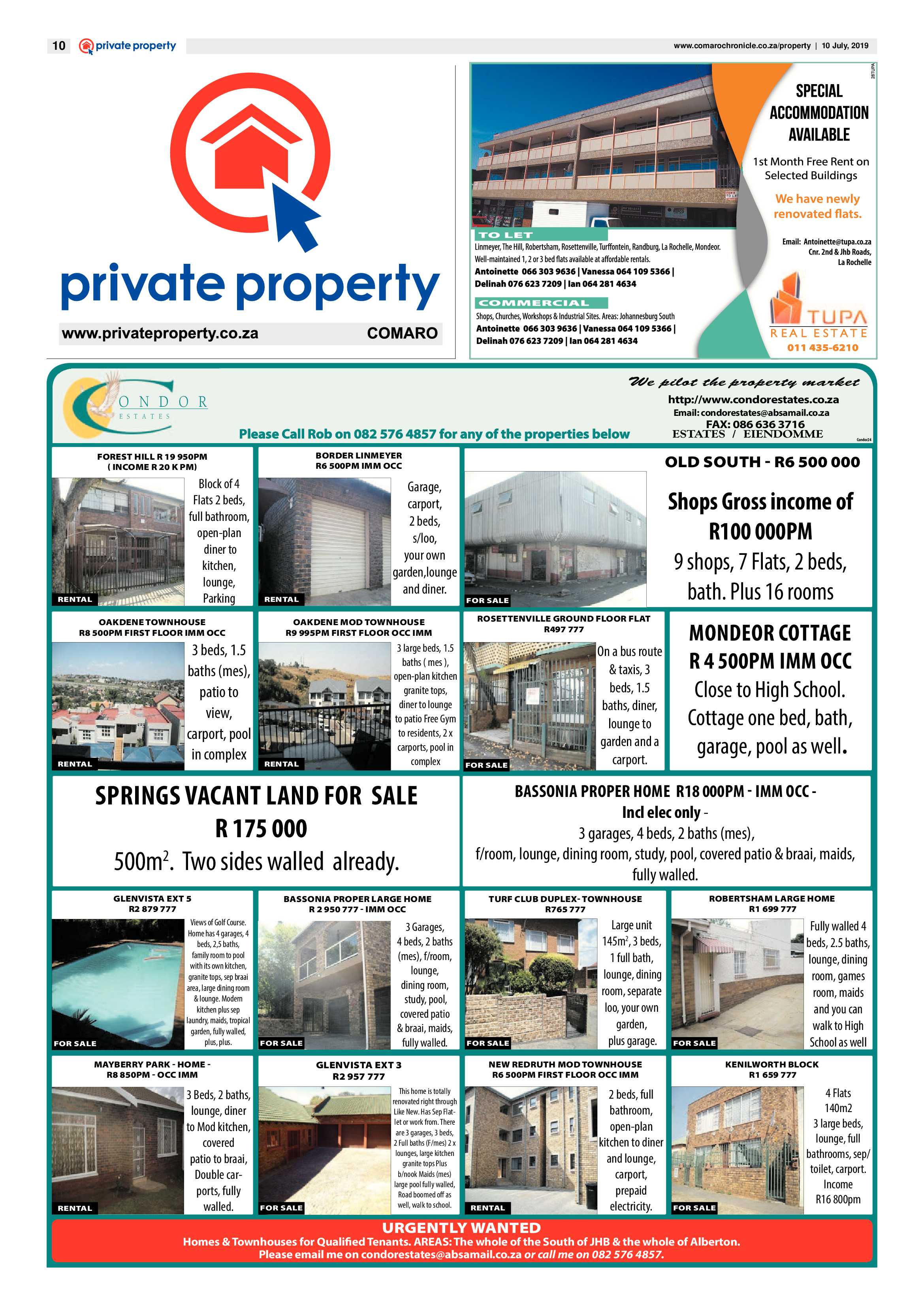 Comaro Chronicle 10 July 2019 page 10