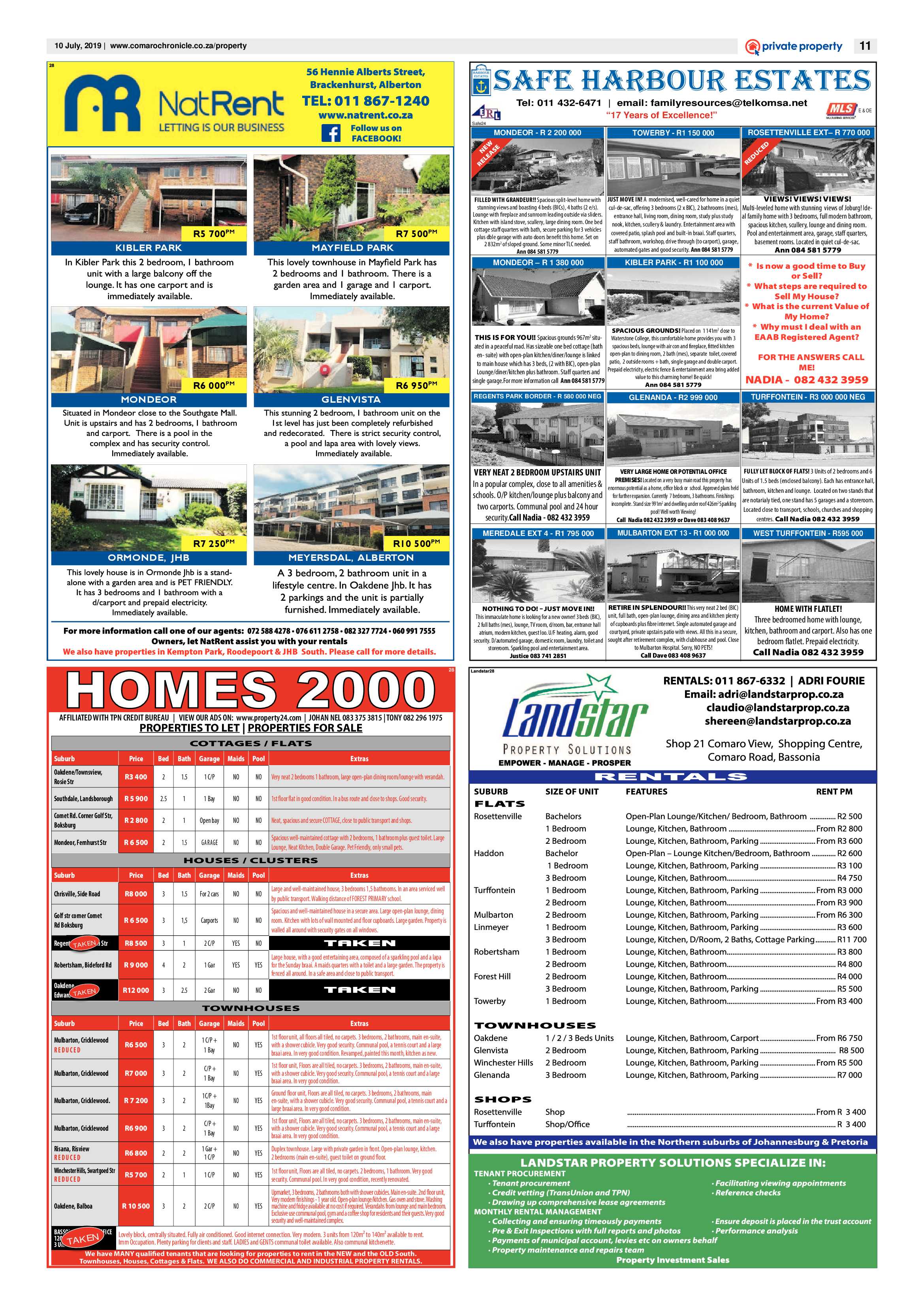 Comaro Chronicle 10 July 2019 page 11