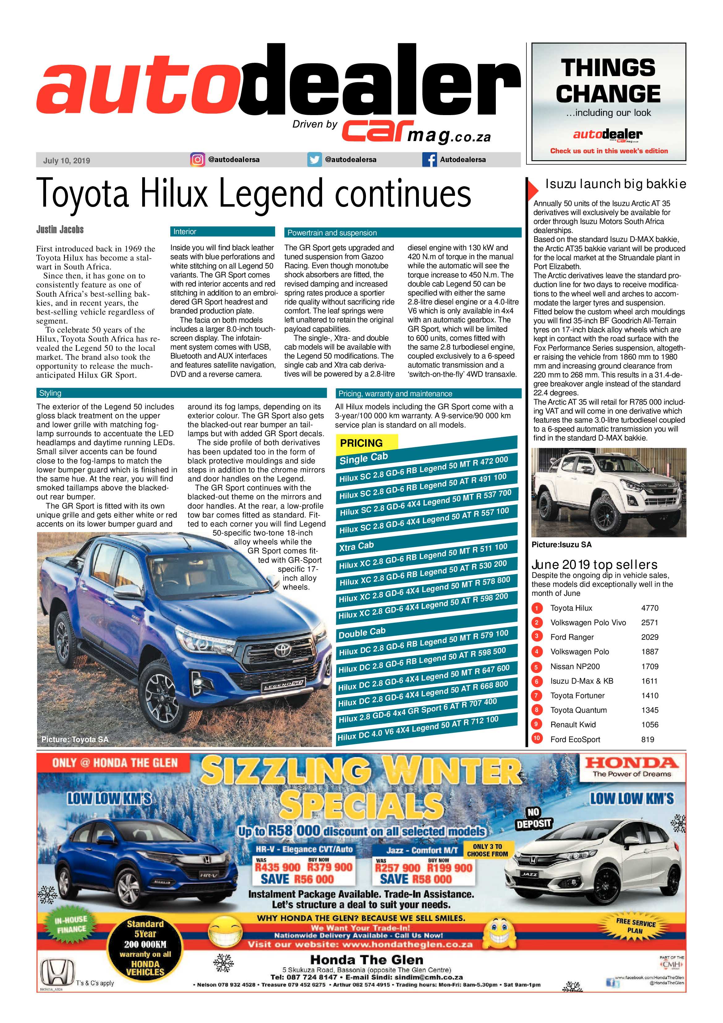 Comaro Chronicle 10 July 2019 page 14