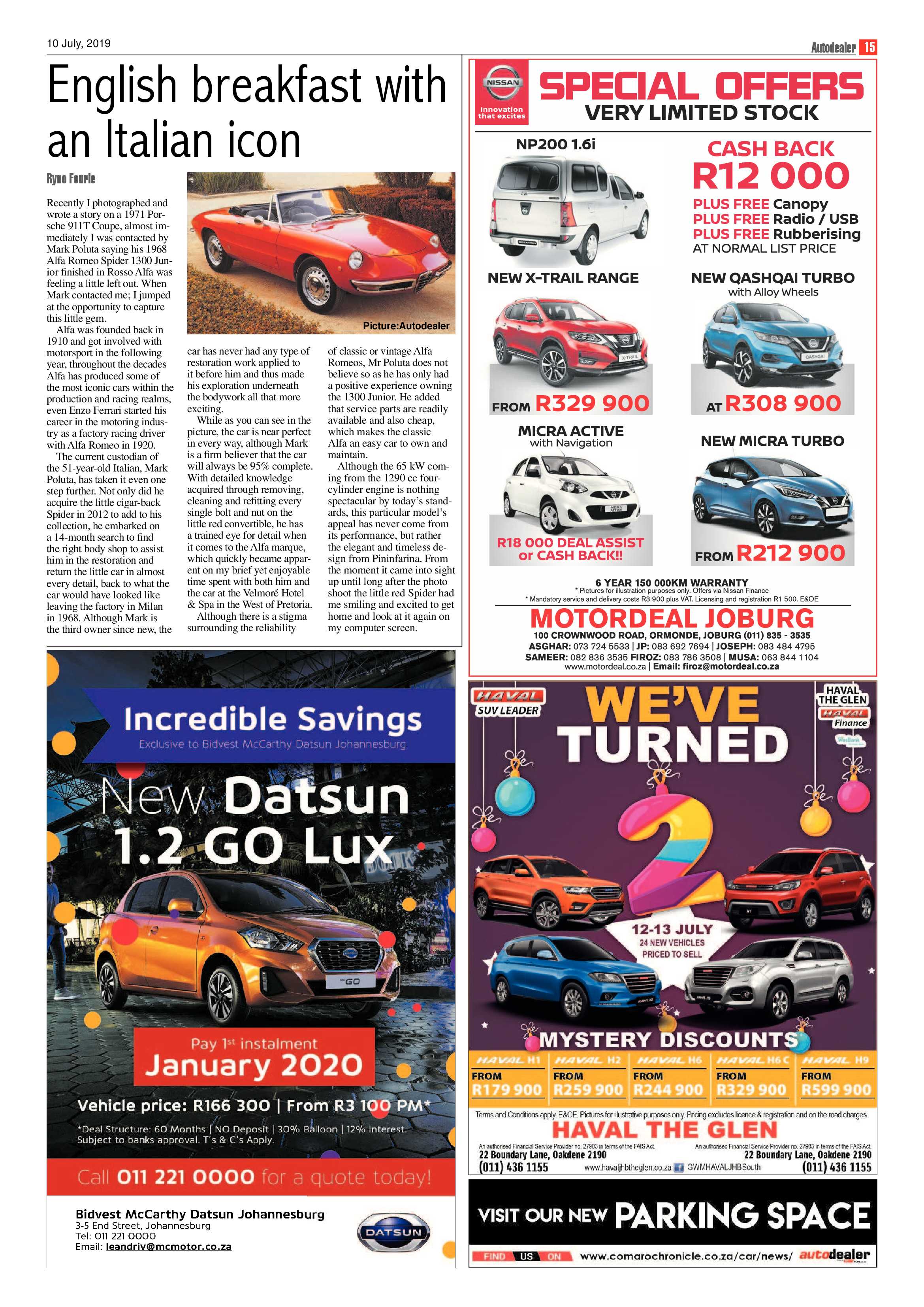 Comaro Chronicle 10 July 2019 page 15