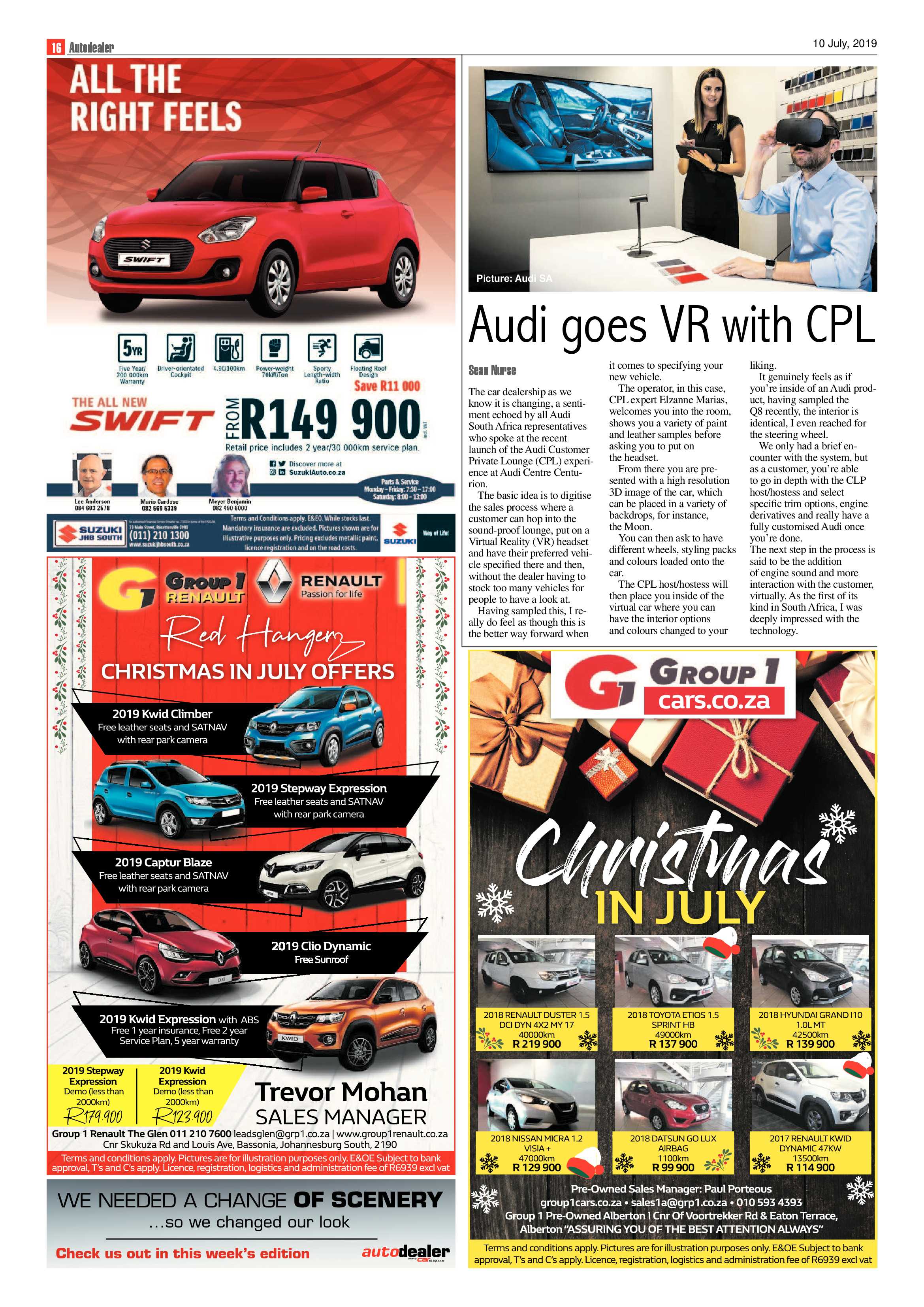 Comaro Chronicle 10 July 2019 page 16