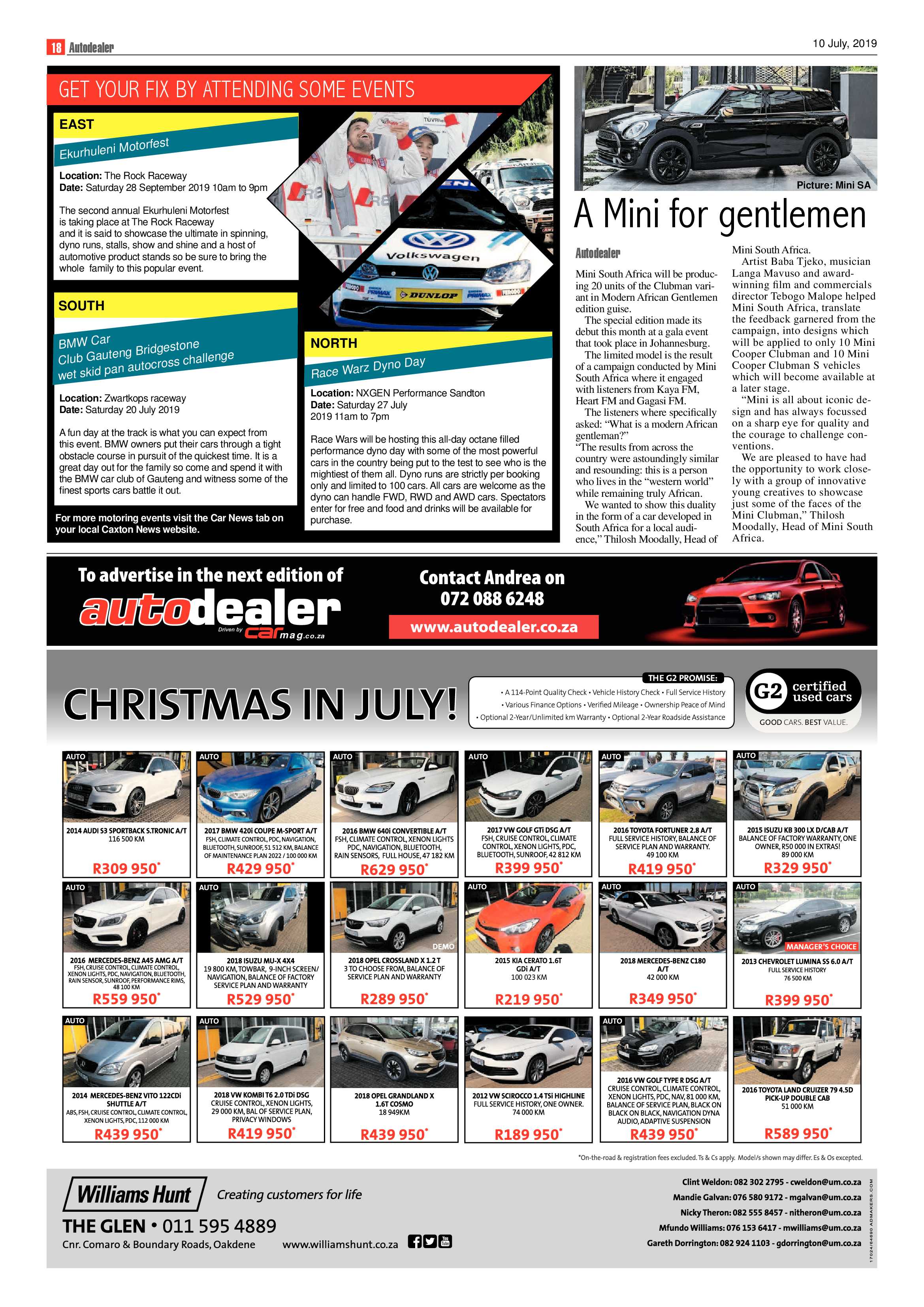 Comaro Chronicle 10 July 2019 page 18