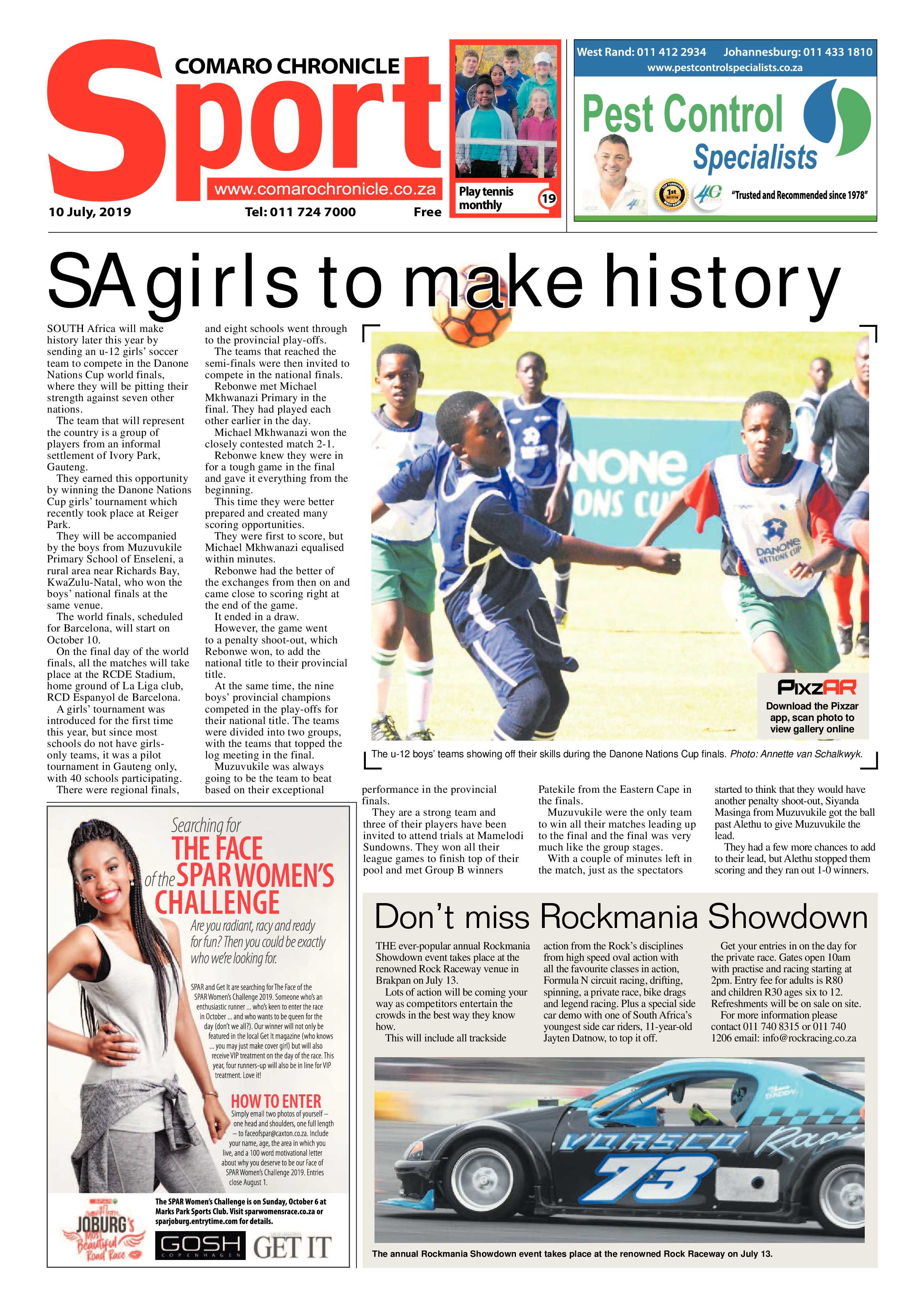 Comaro Chronicle 10 July 2019 page 20