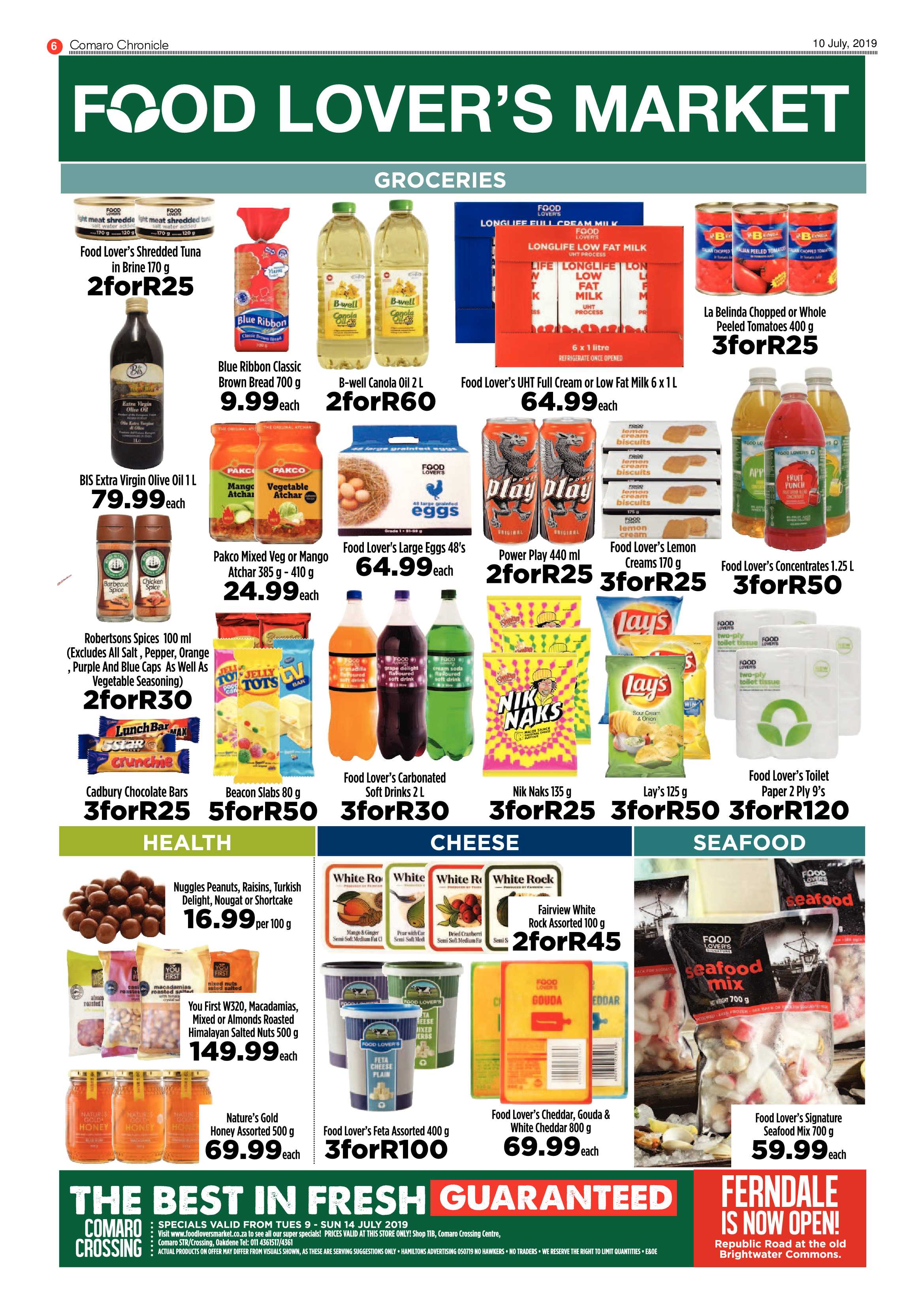 Comaro Chronicle 10 July 2019 page 6