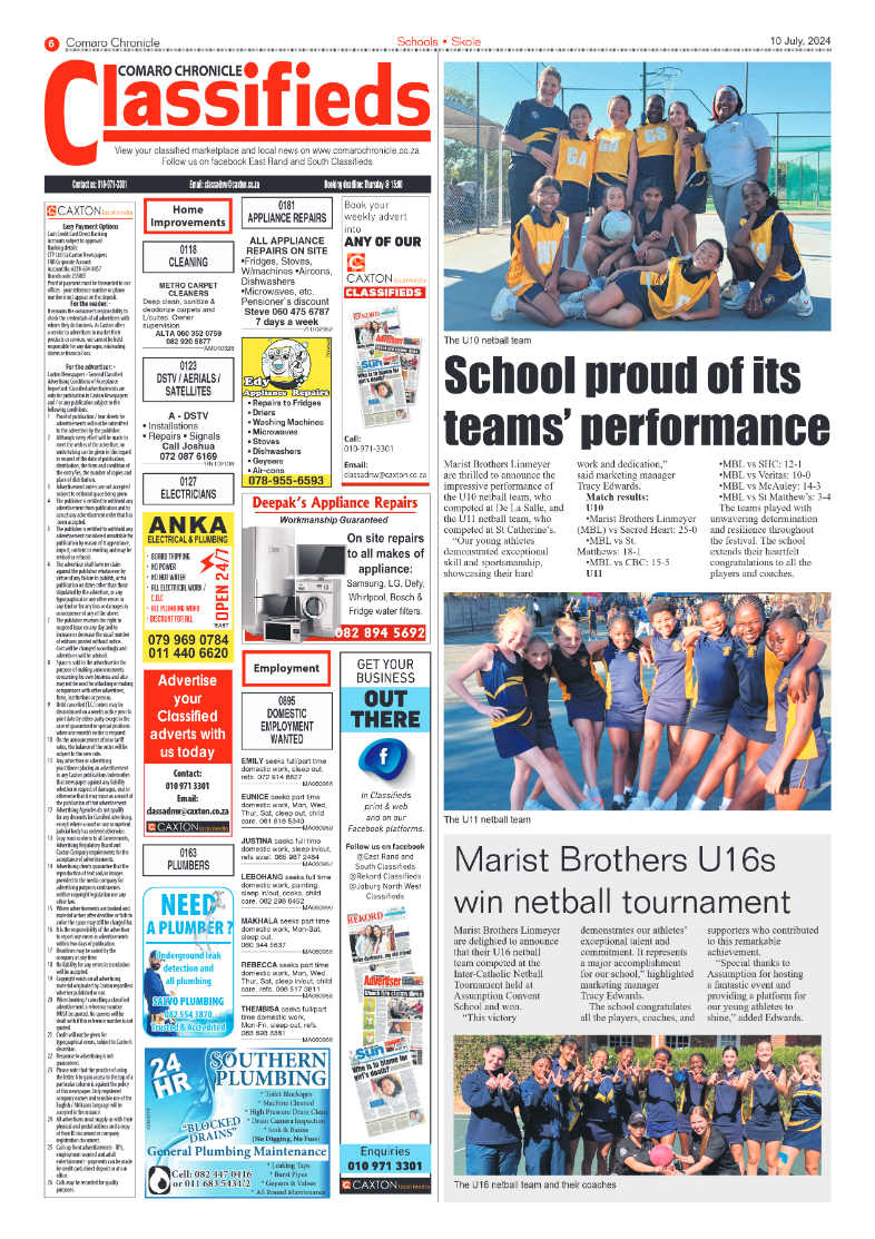 Comaro Chronicle 10 July 2024 page 6