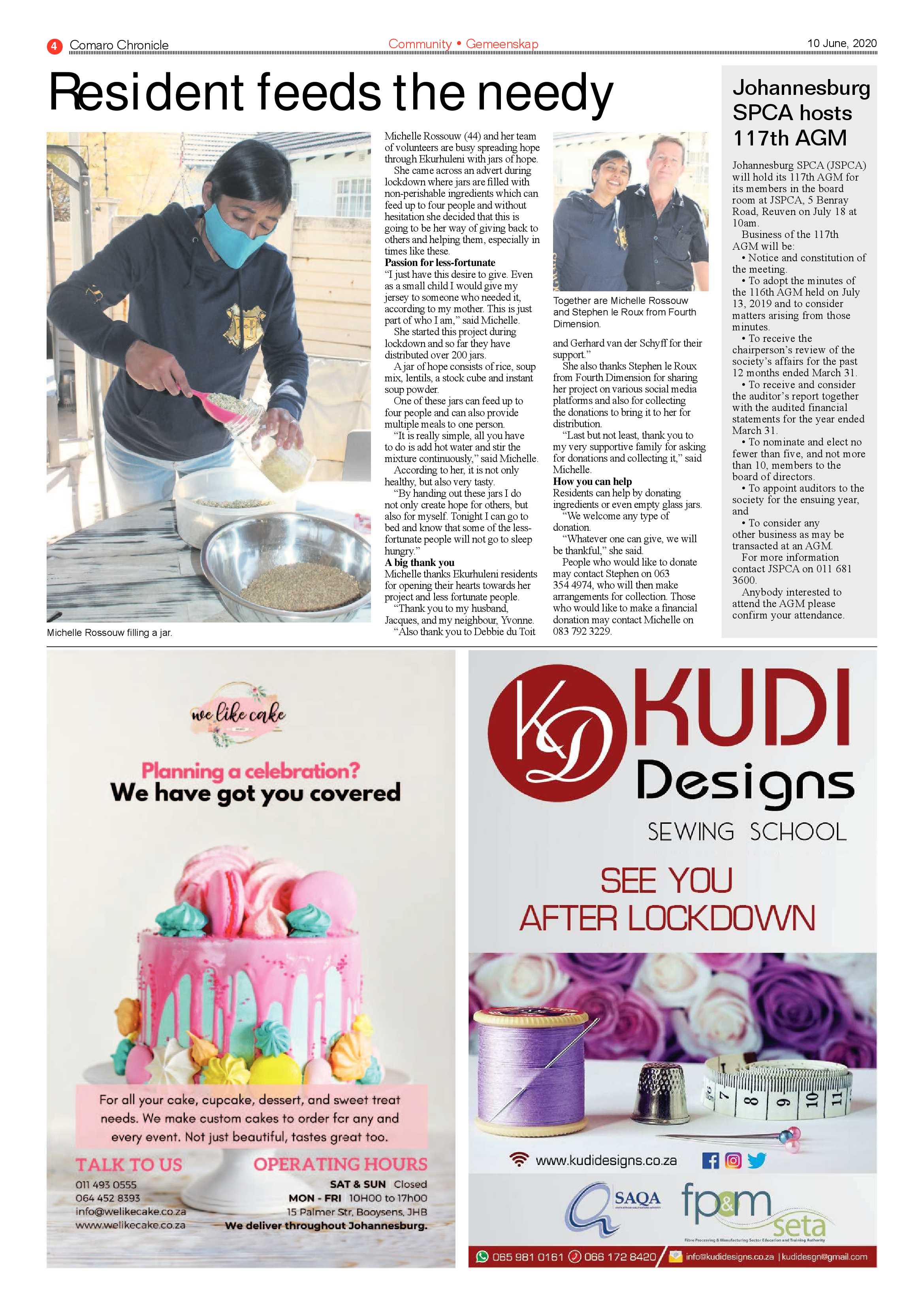 Comaro Chronicle 10 June 2020 page 4
