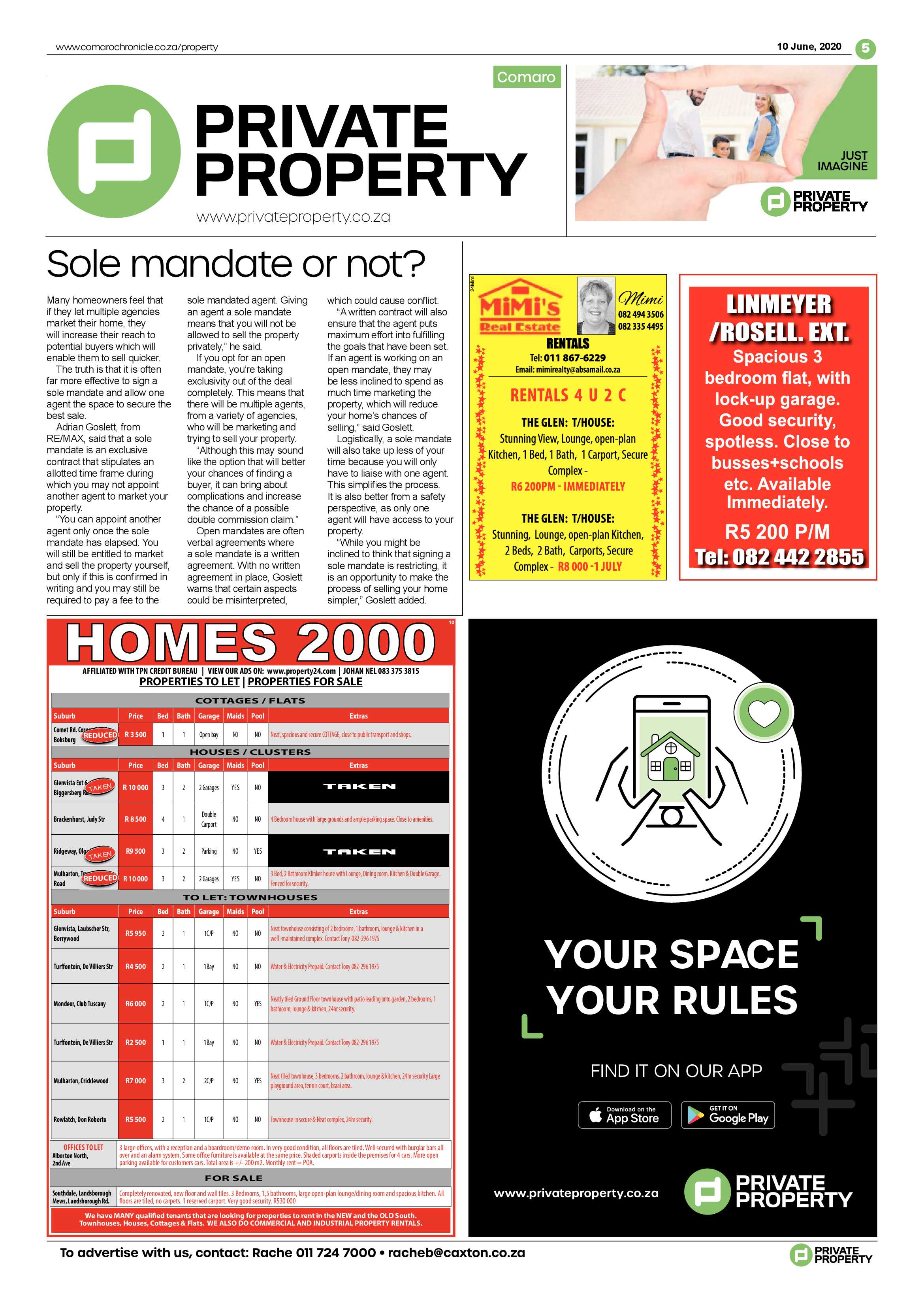 Comaro Chronicle 10 June 2020 page 5