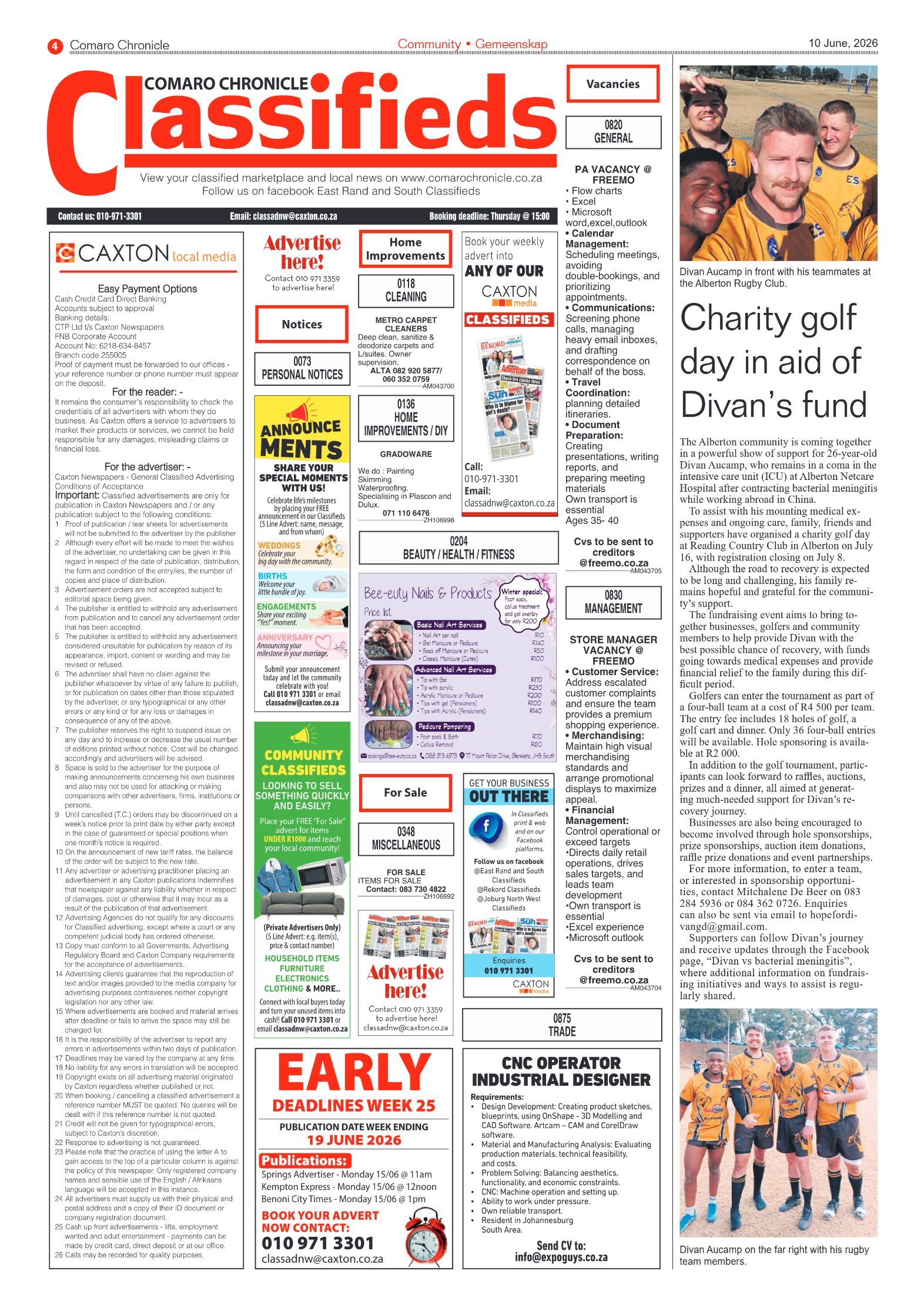 Comaro Chronicle 10 June 2026 page 6