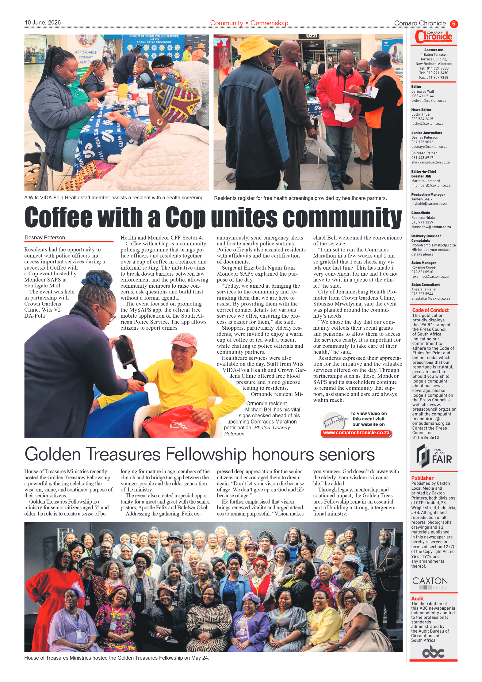Comaro Chronicle 10 June 2026 page 7