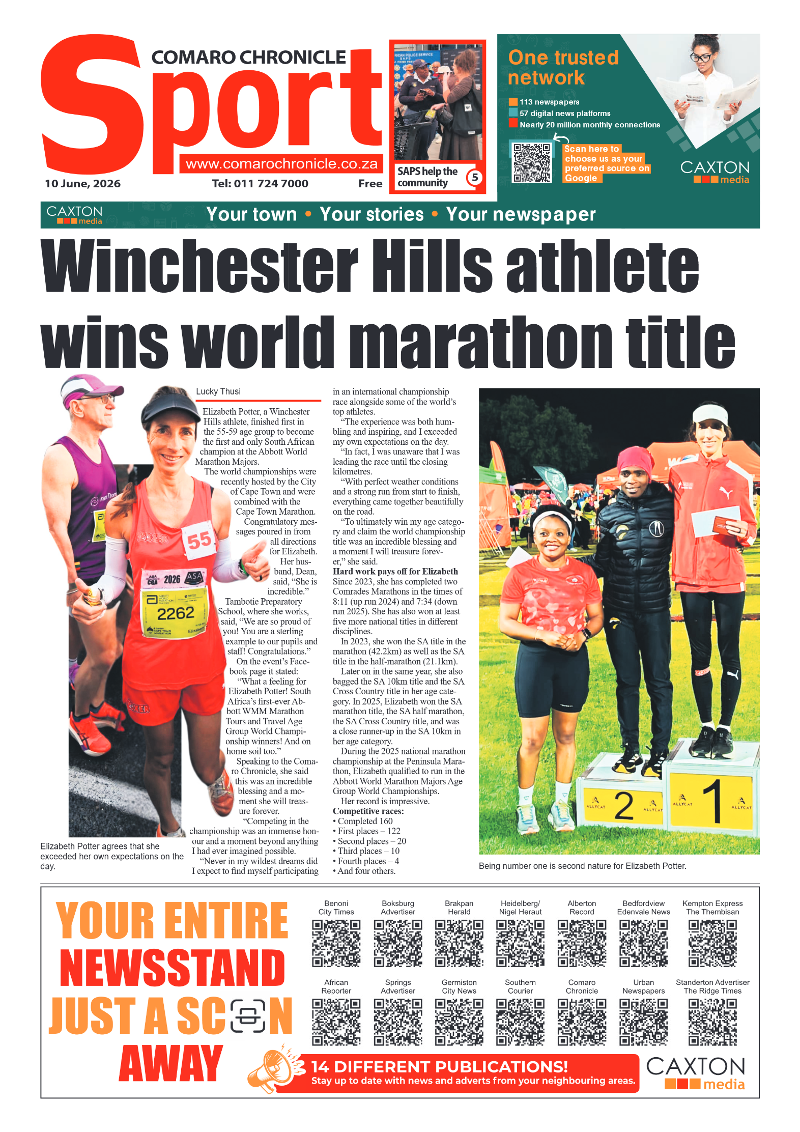 Comaro Chronicle 10 June 2026 page 8