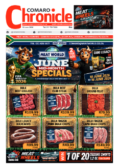 Comaro Chronicle 10 June 2026