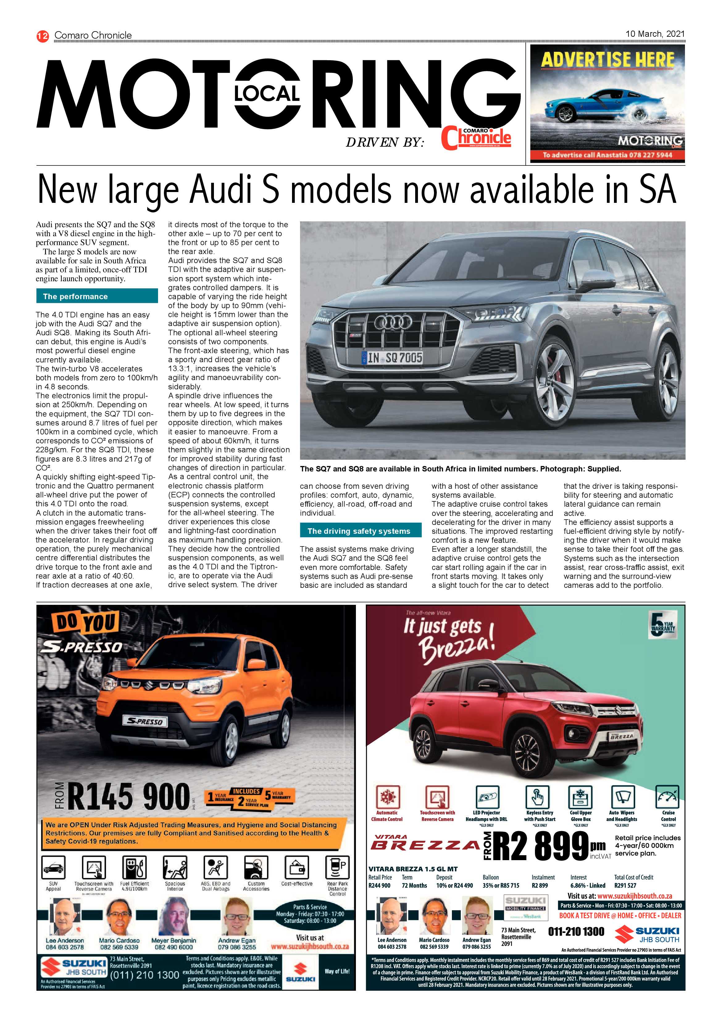 Comaro Chronicle 10 March 2021 page 12