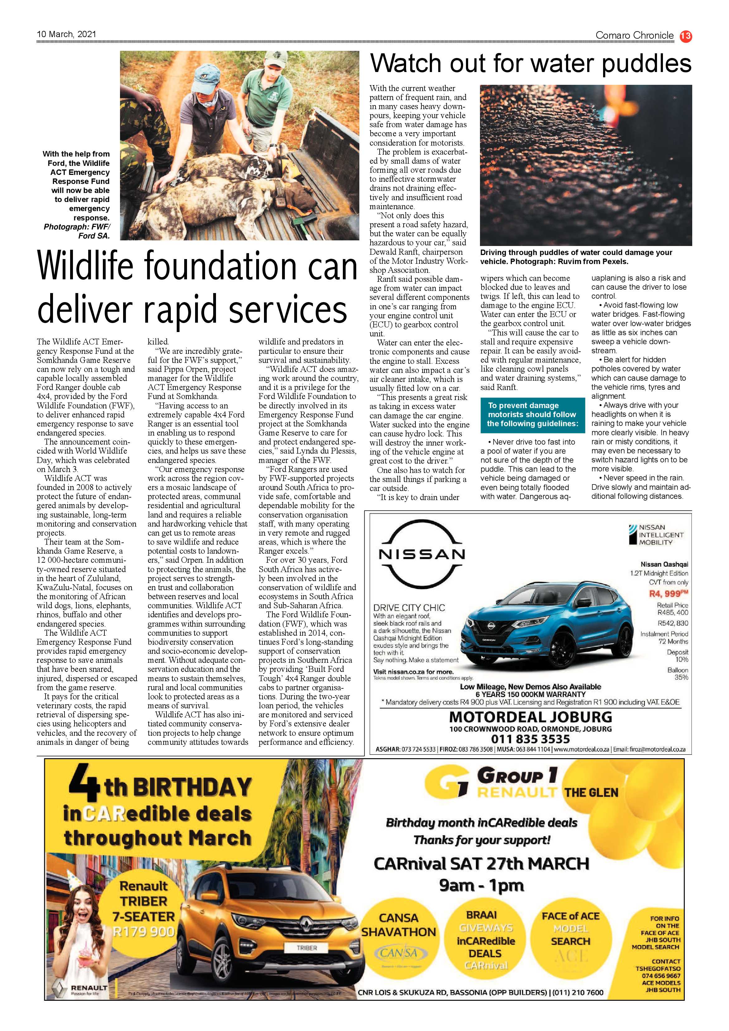 Comaro Chronicle 10 March 2021 page 13