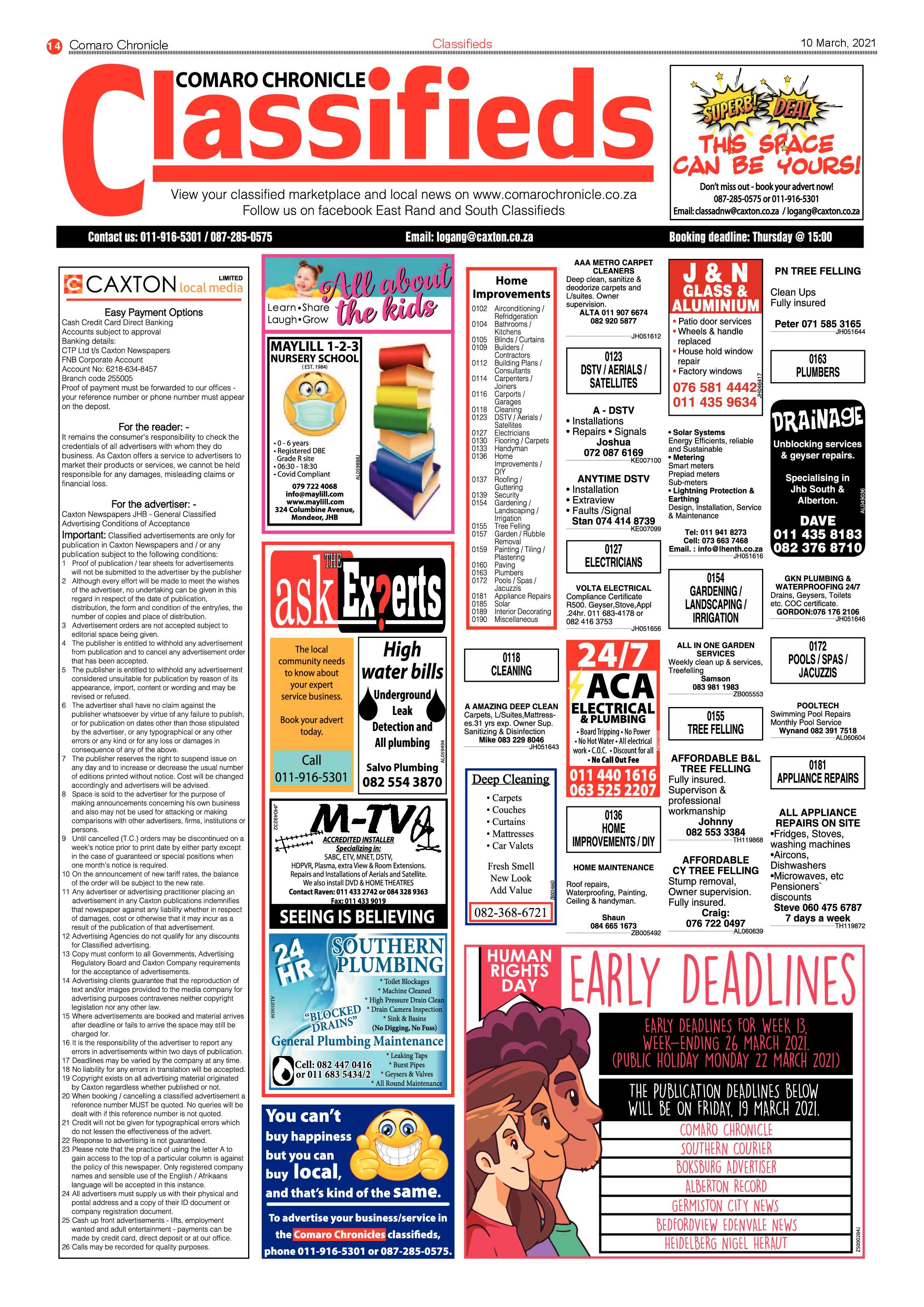Comaro Chronicle 10 March 2021 page 14