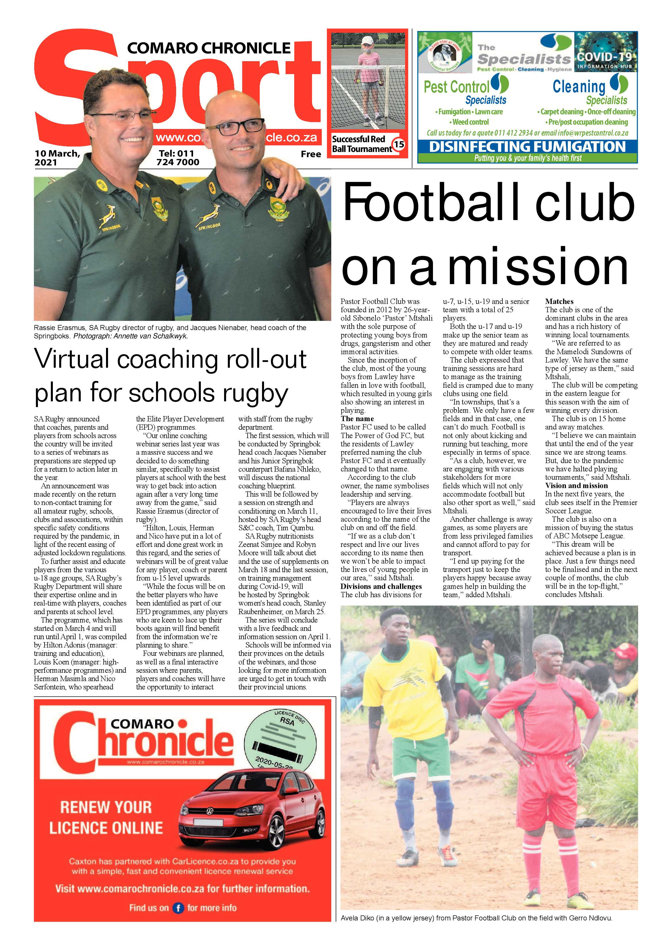 Comaro Chronicle 10 March 2021 page 16