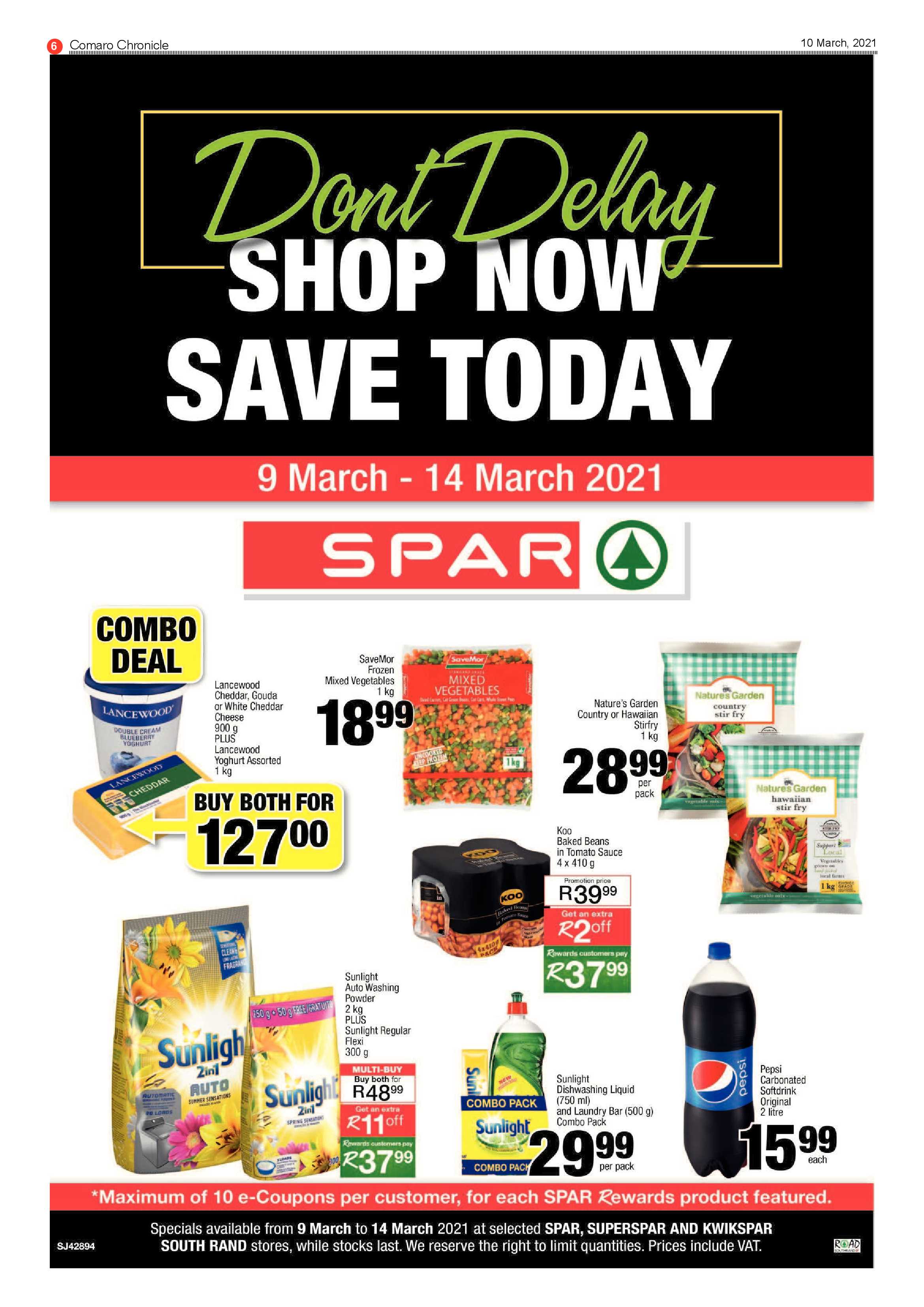 Comaro Chronicle 10 March 2021 page 6