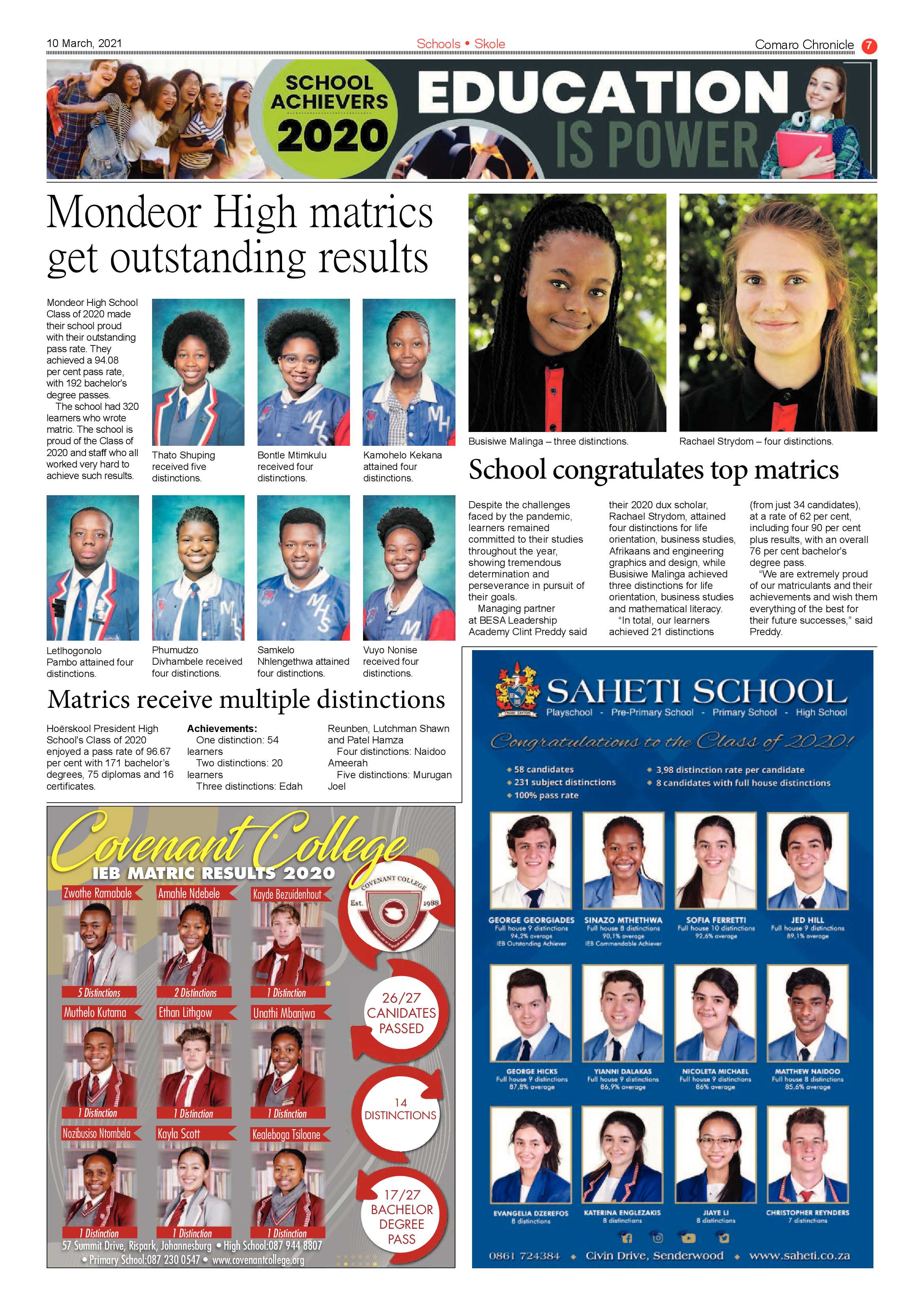 Comaro Chronicle 10 March 2021 page 7