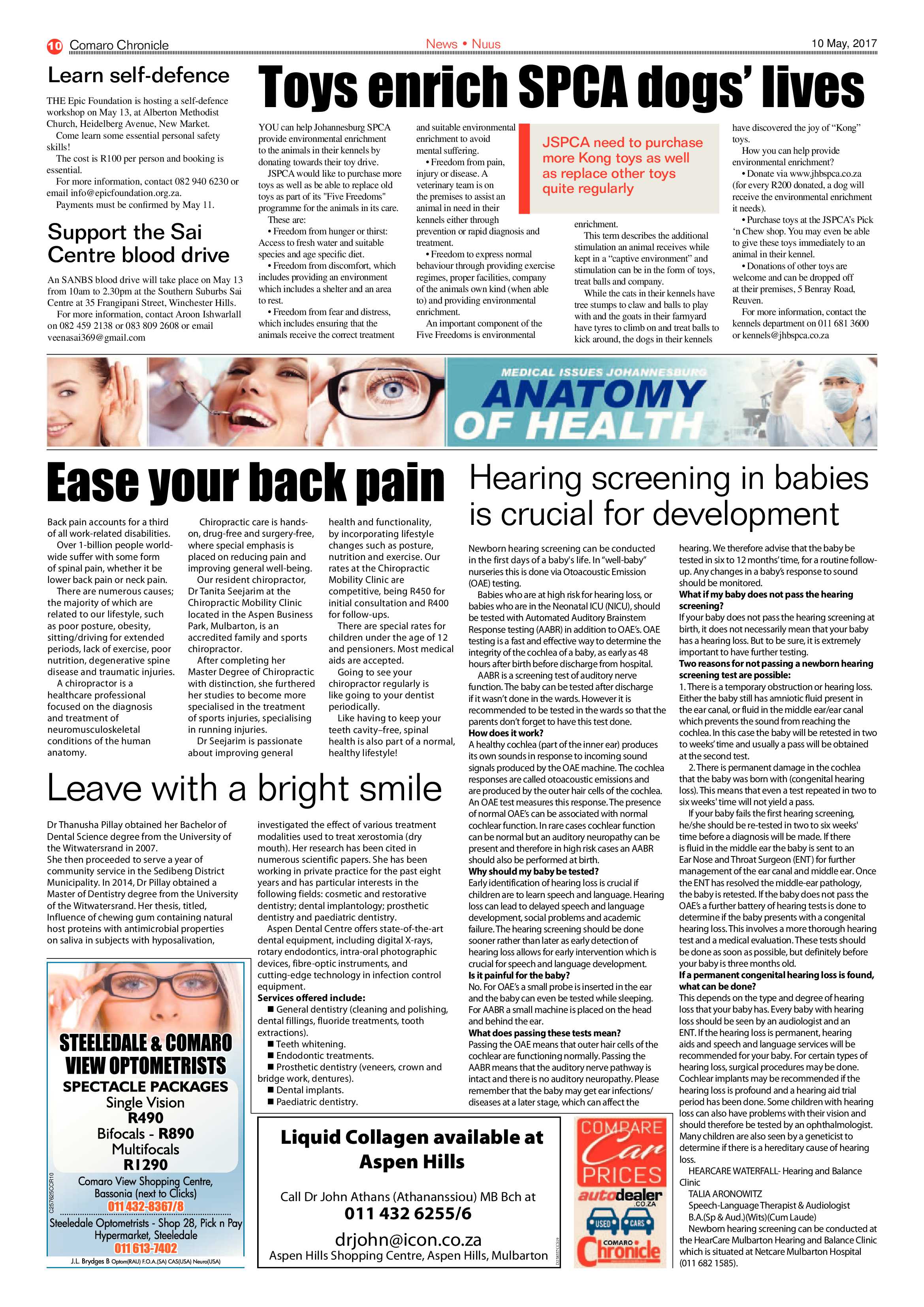 Comaro Chronicle 10 May 2017 page 10